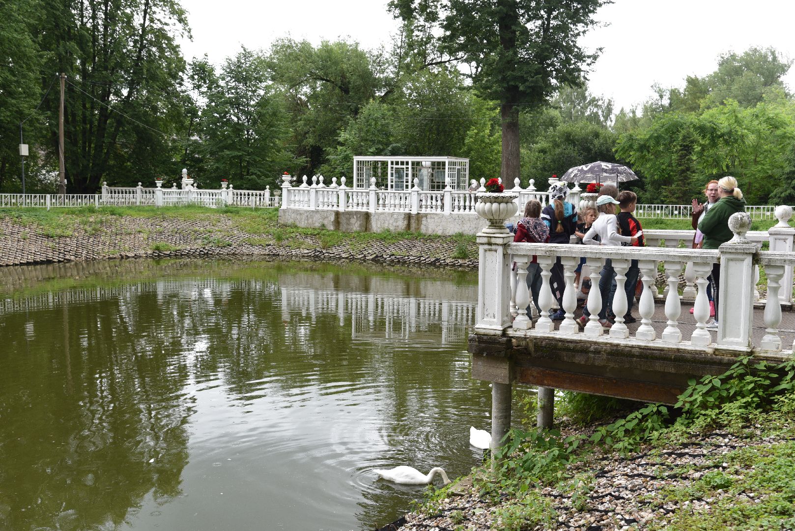 лотошино, лотошинская библиотека, лотошинский парк,