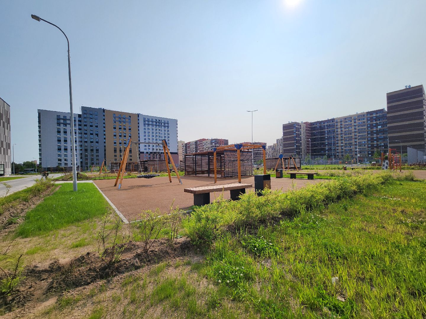 Новое Пушкино, строительство школы, образование,