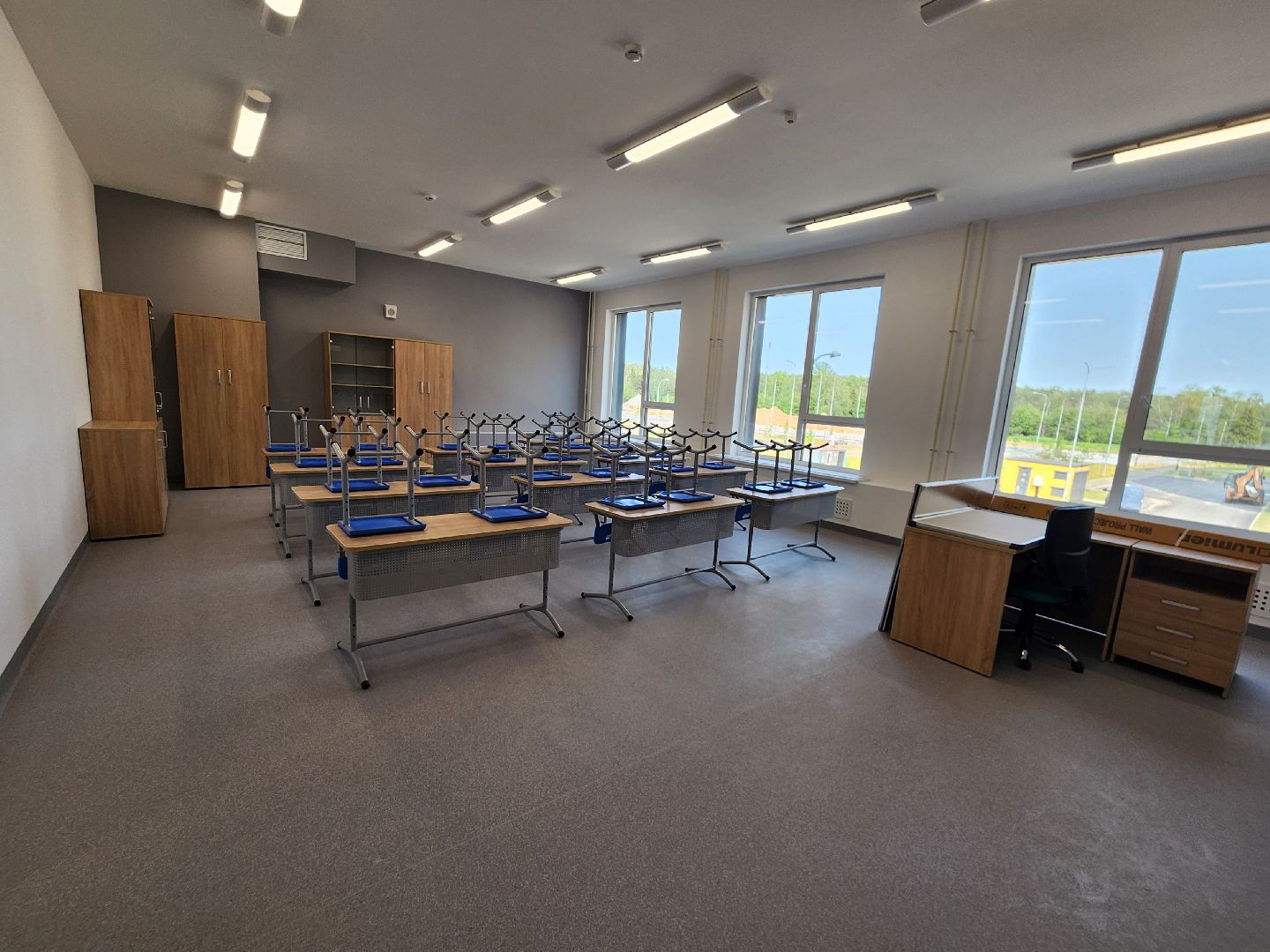 Новое Пушкино, строительство школы, образование,