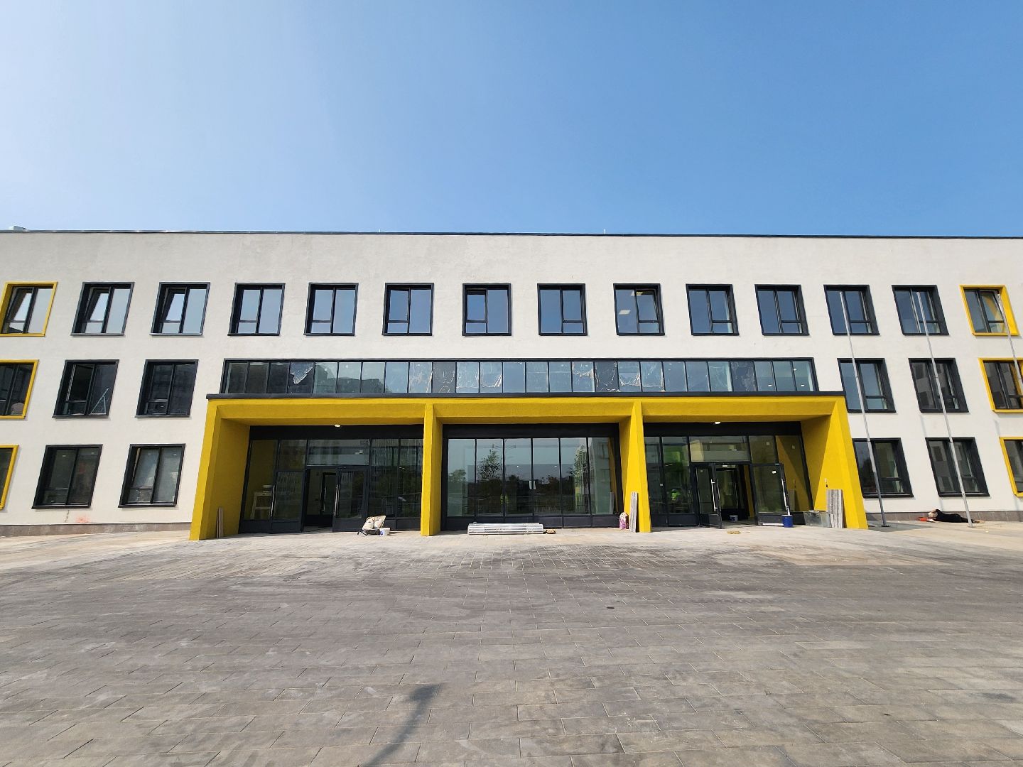 Новое Пушкино, строительство школы, образование,