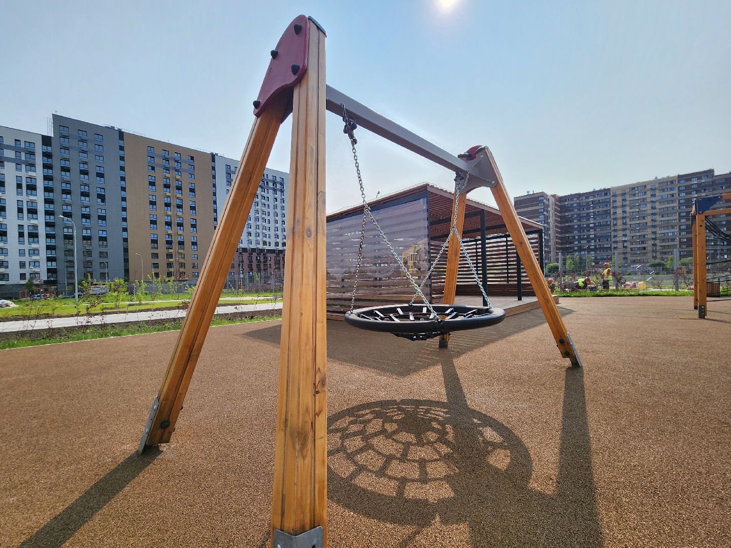 Новое Пушкино, строительство школы, образование,