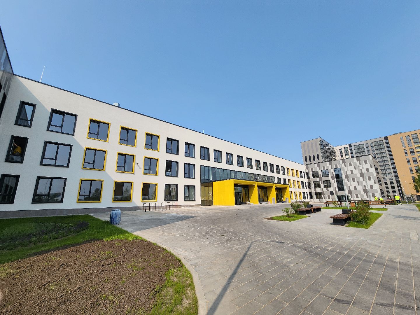 Новое Пушкино, строительство школы, образование,