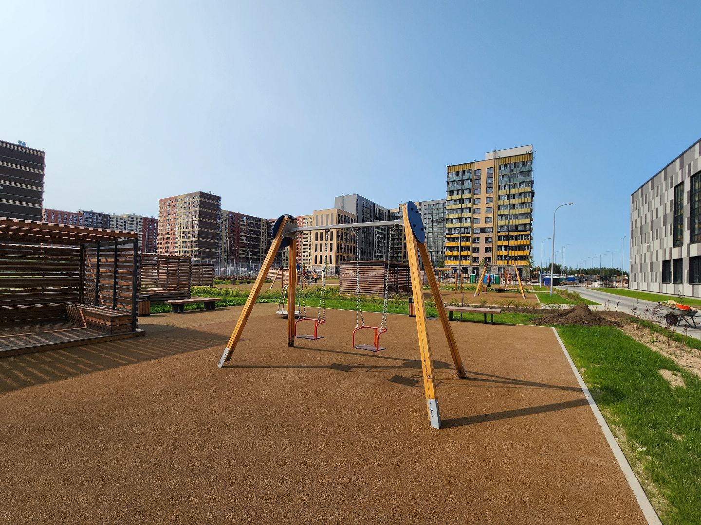 Новое Пушкино, строительство школы, образование,