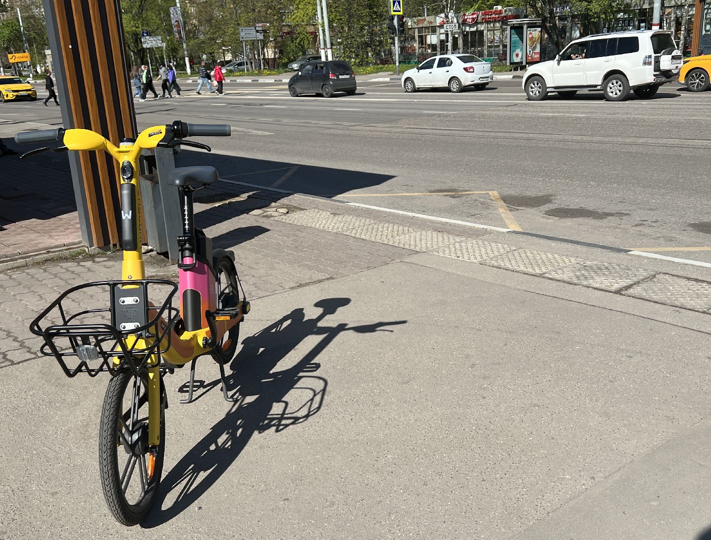 Химки, транспорт, велосипеды, электровелосипеды