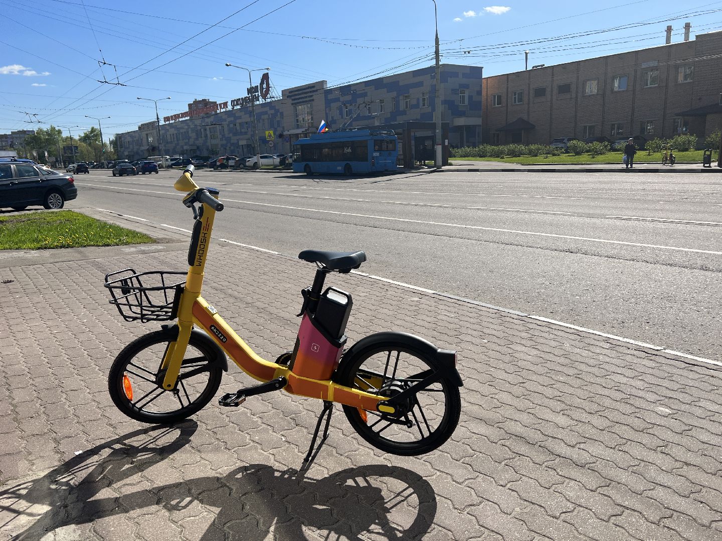 Химки, транспорт, велосипеды, электровелосипеды