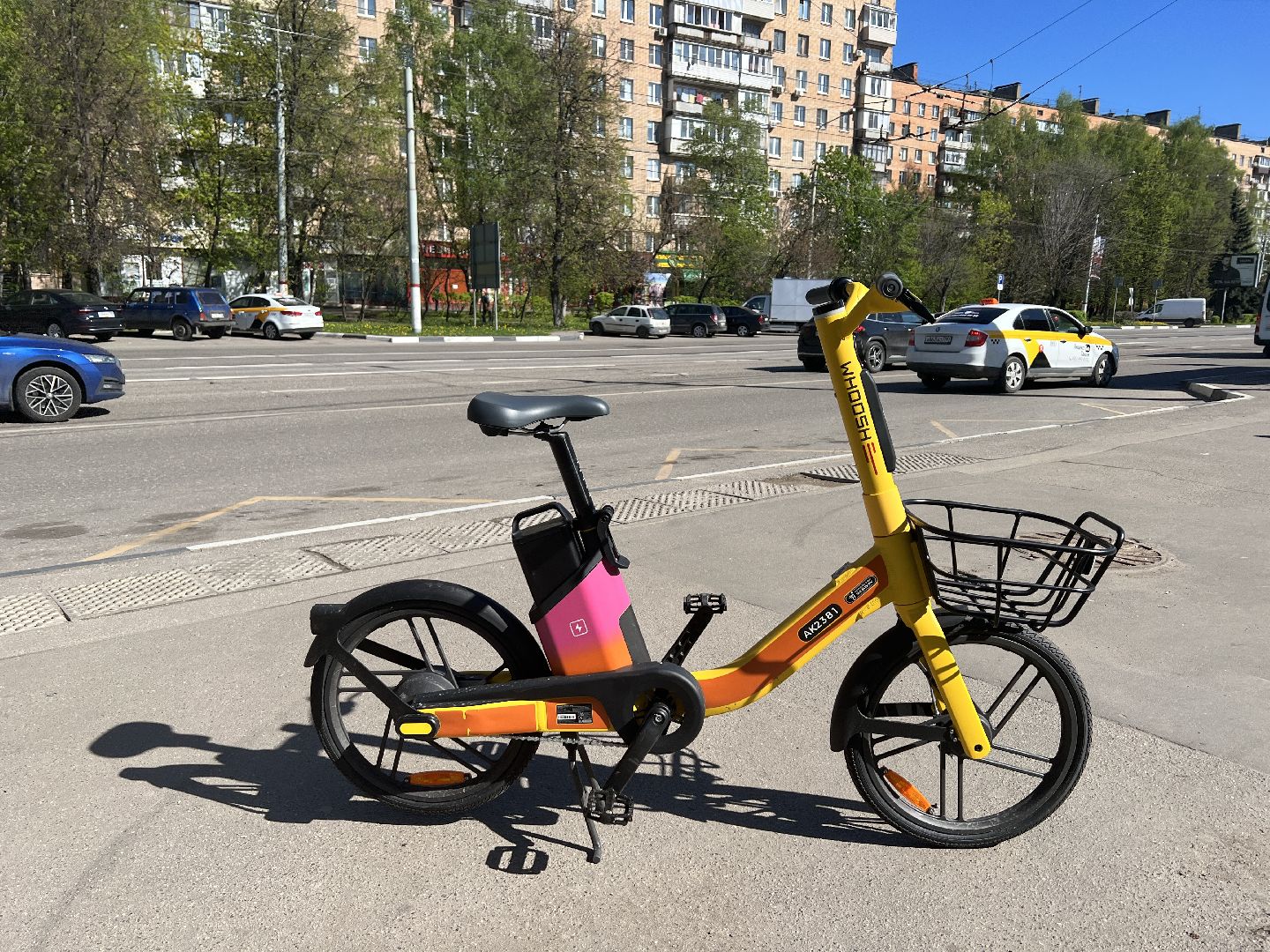 Химки, транспорт, велосипеды, электровелосипеды