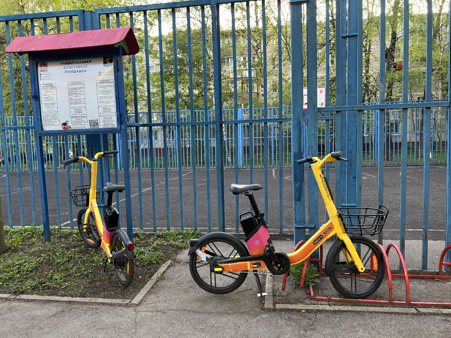 Химки, транспорт, велосипеды, электровелосипеды