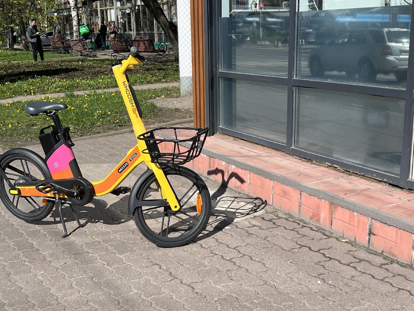 Химки, транспорт, велосипеды, электровелосипеды