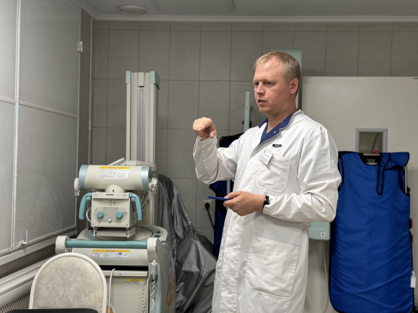 новый врач-рентгенолог, видновский перинатальный центр, ленинский городской округ,