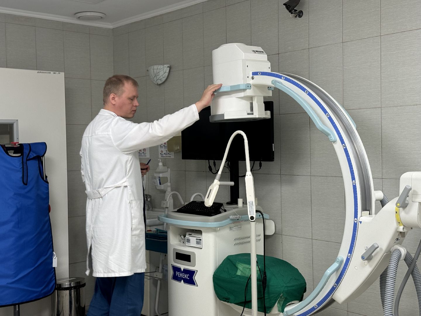 новый врач-рентгенолог, видновский перинатальный центр, ленинский городской округ,