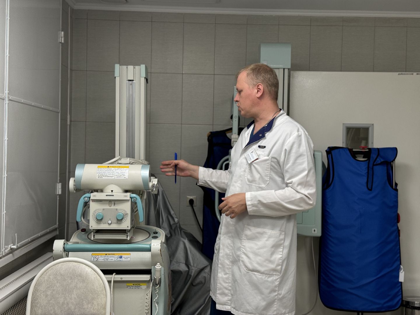 новый врач-рентгенолог, видновский перинатальный центр, ленинский городской округ,