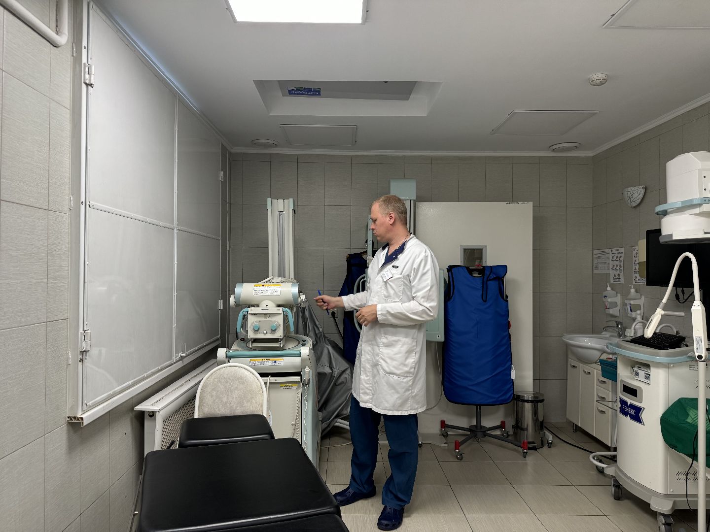 новый врач-рентгенолог, видновский перинатальный центр, ленинский городской округ,