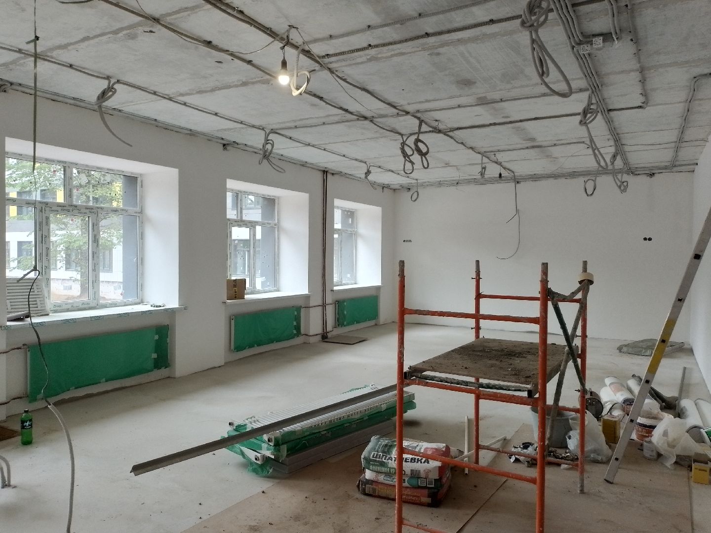 городской округ восход, школа, капитальныей ремонт, капитальный ремонт образовательных учреждений,