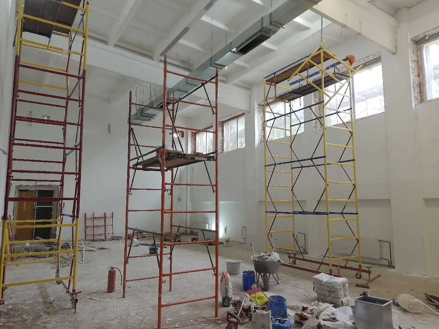 городской округ восход, школа, капитальныей ремонт, капитальный ремонт образовательных учреждений,