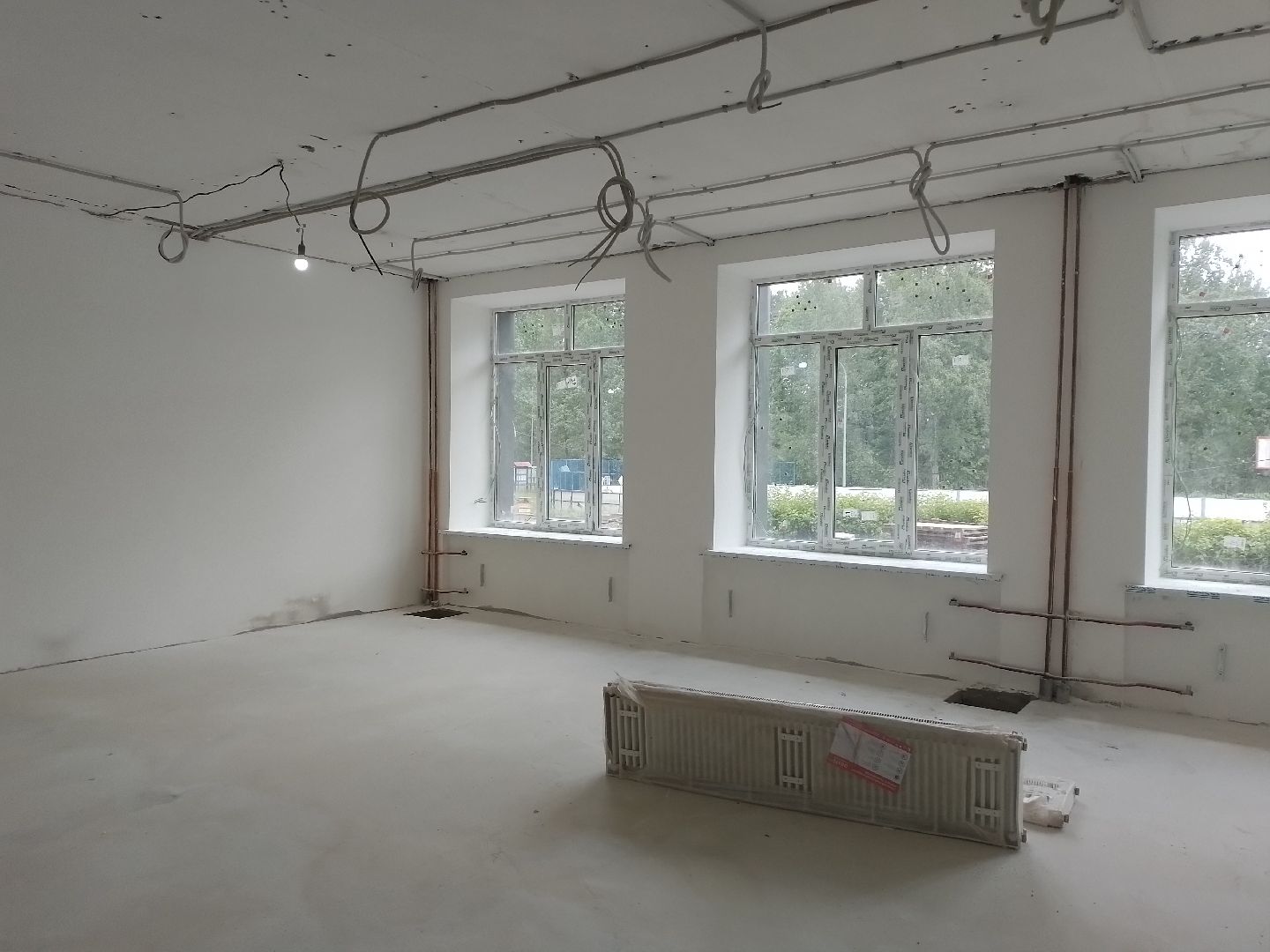 городской округ восход, школа, капитальныей ремонт, капитальный ремонт образовательных учреждений,