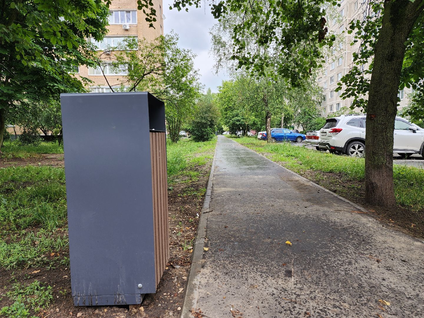 раменское, благоустройство, комплексное благоустройство дворов многоквартирных домов, коммунистическая 36-39,