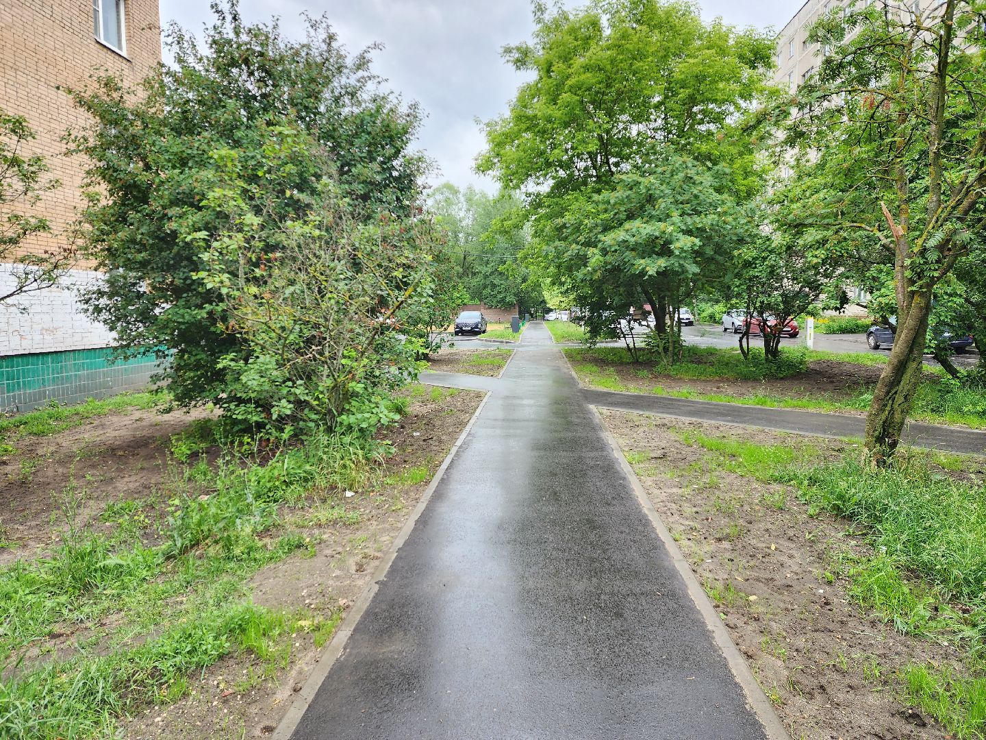 раменское, благоустройство, комплексное благоустройство дворов многоквартирных домов, коммунистическая 36-39,