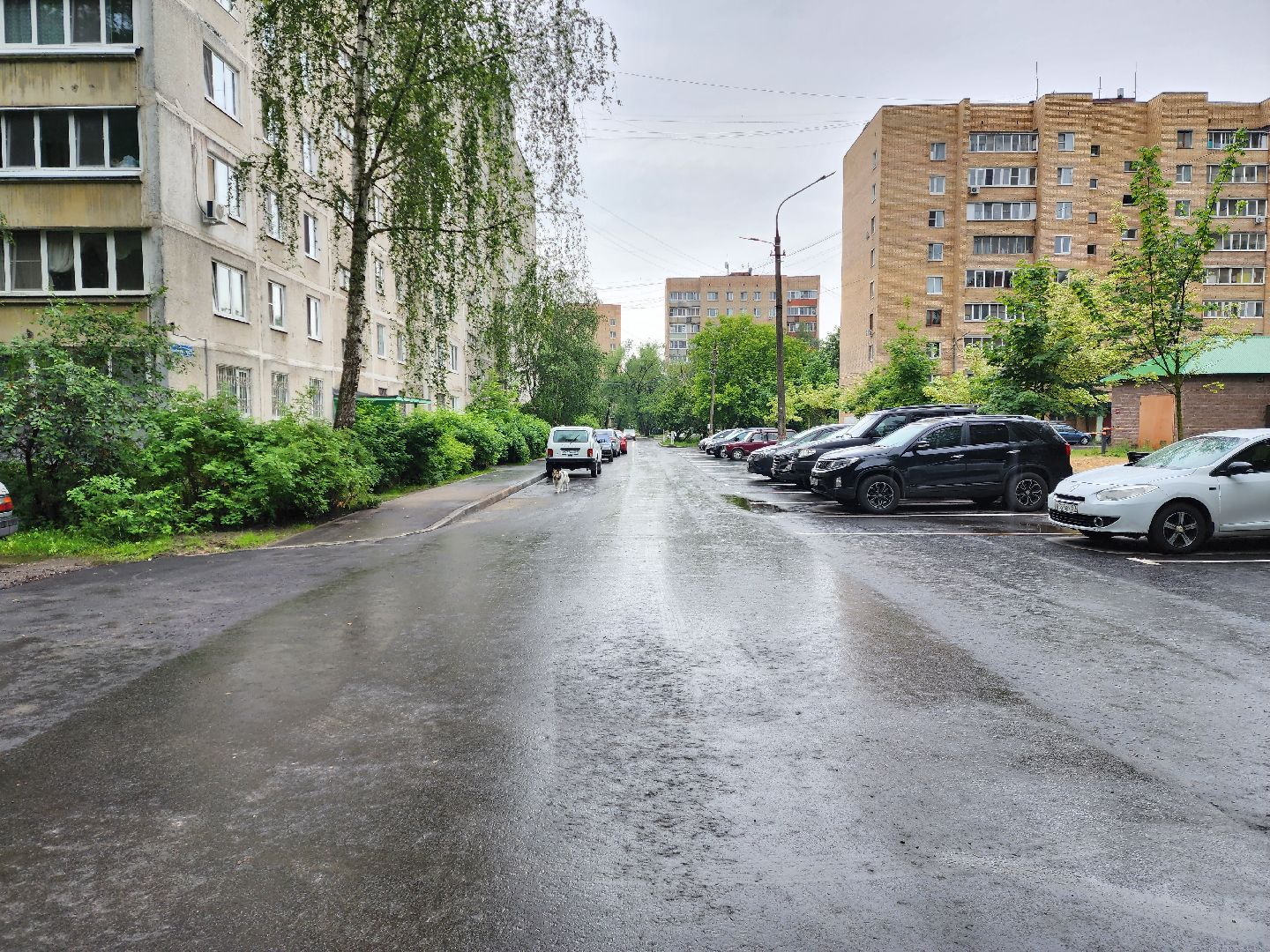 раменское, благоустройство, комплексное благоустройство дворов многоквартирных домов, коммунистическая 36-39,