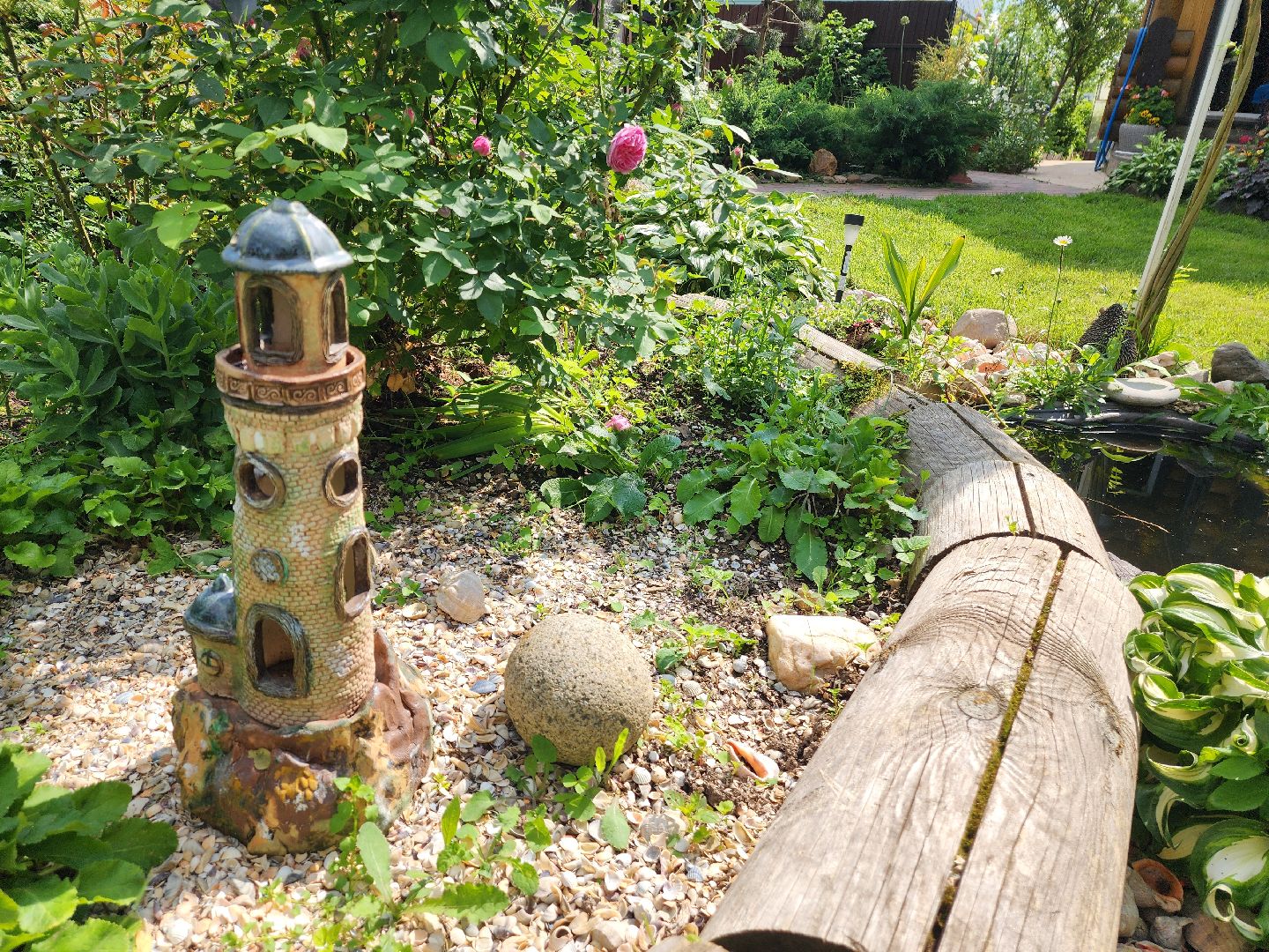 городской округ пушкинский, деревня лепешки, хвойники, ландшафтный дизайн, активное долголетие,