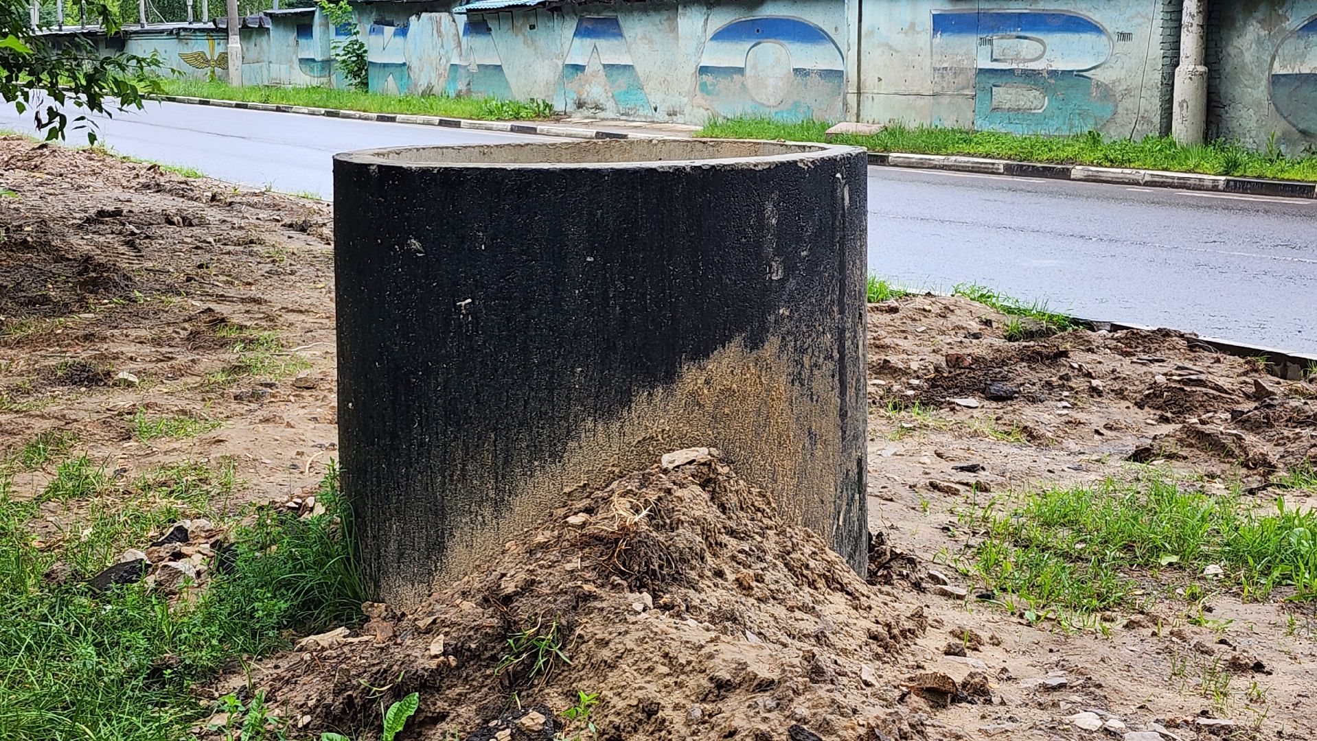 ливневая канализация, чкаловский, подтопление домов,