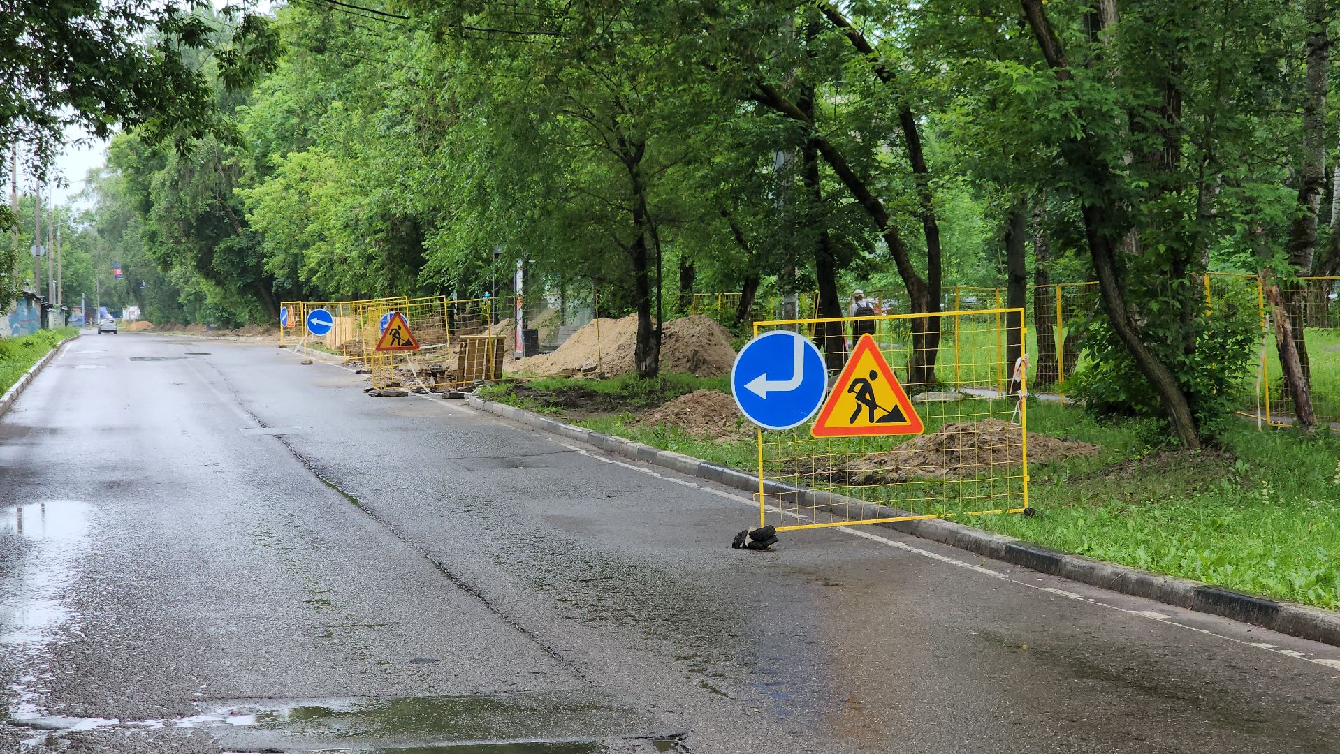 ливневая канализация, чкаловский, подтопление домов,