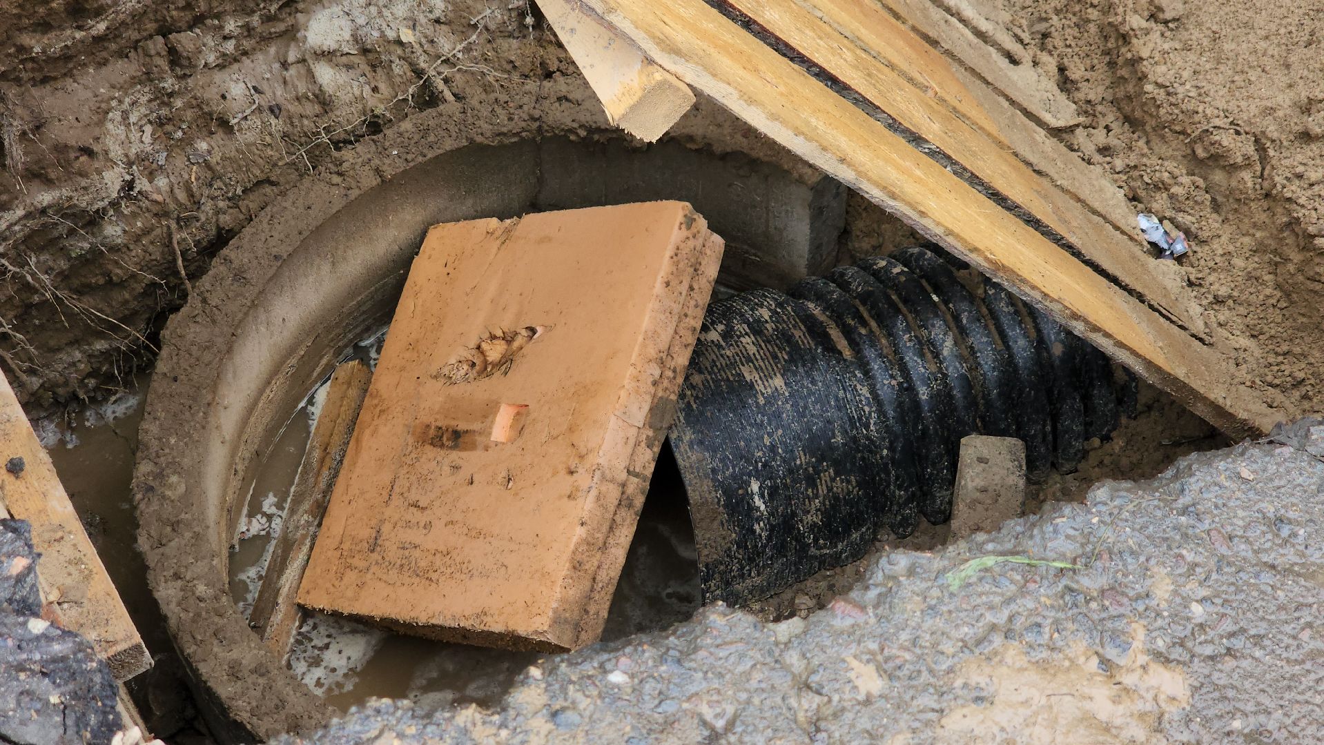 ливневая канализация, чкаловский, подтопление домов,