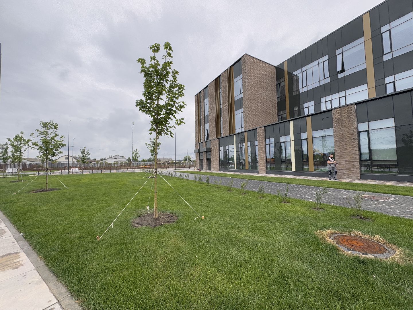 Новый центр в Ромашково, Строительство больниц, Минздрав МО, Одинцово,