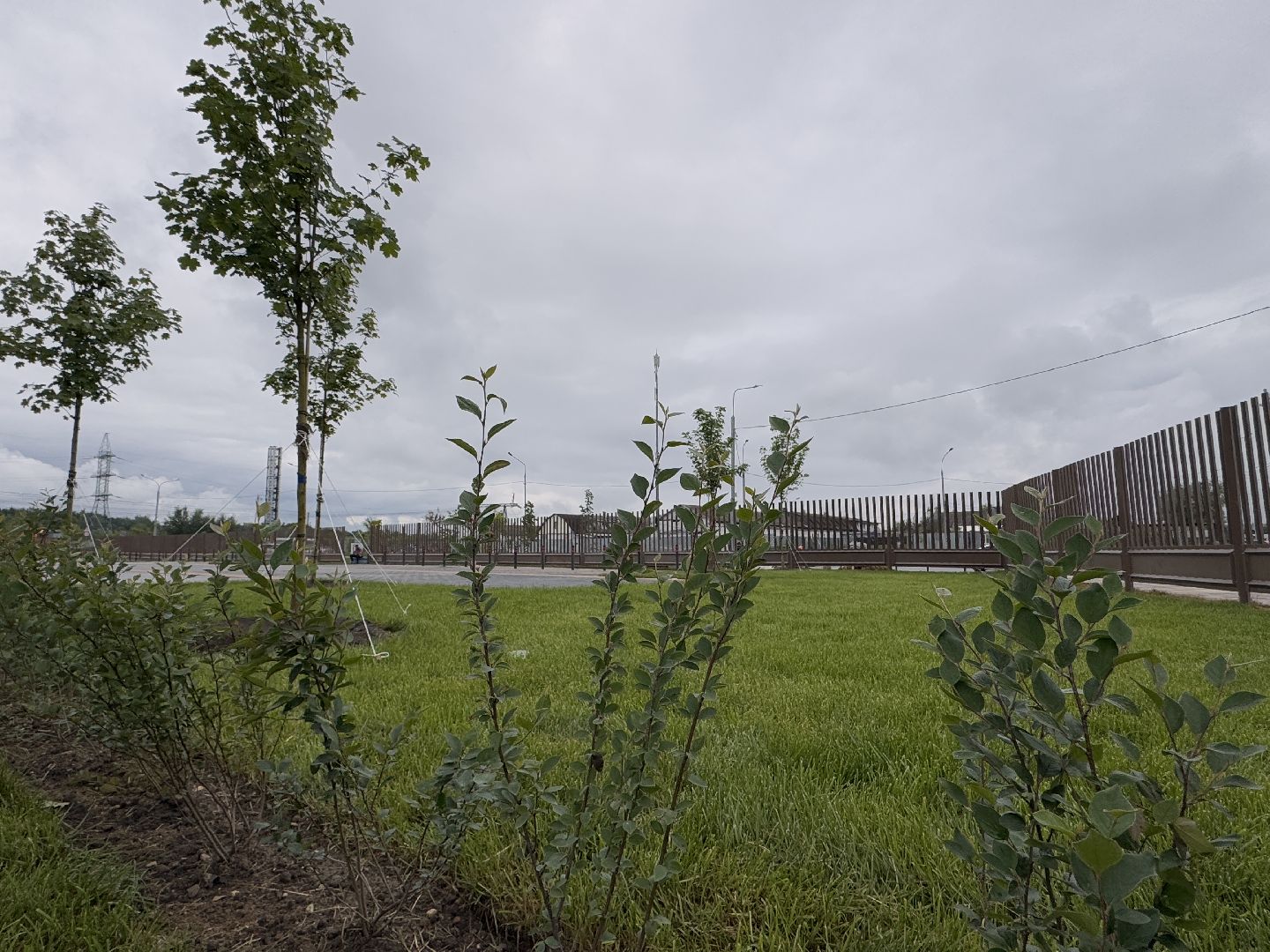 Новый центр в Ромашково, Строительство больниц, Минздрав МО, Одинцово,