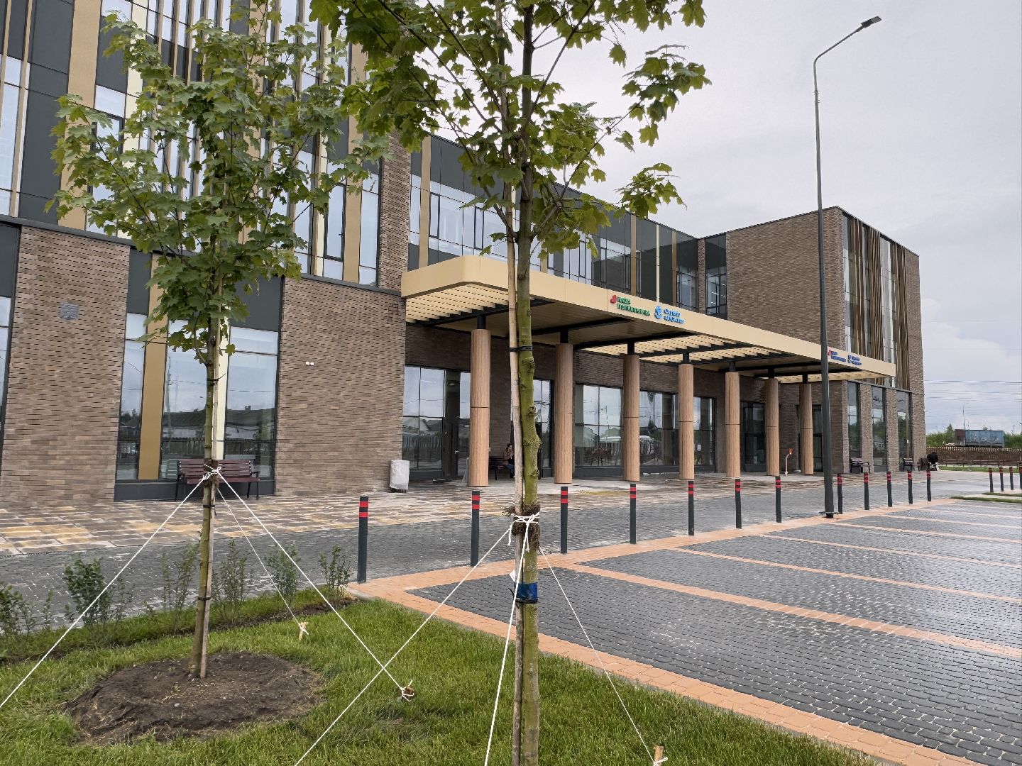 Новый центр в Ромашково, Строительство больниц, Минздрав МО, Одинцово,