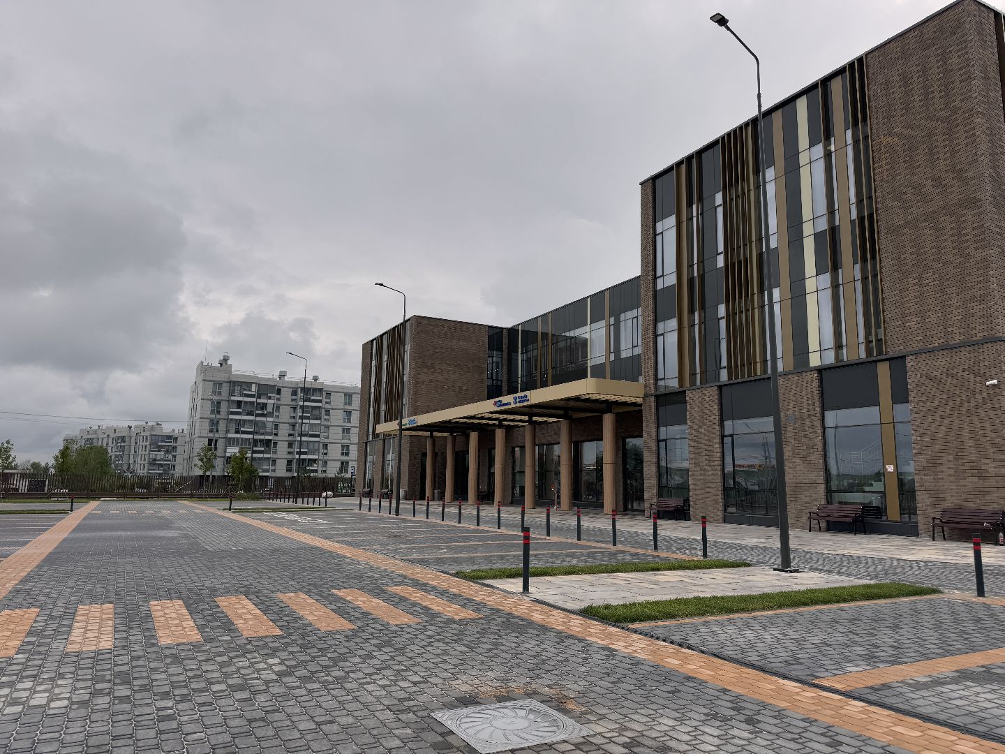 Новый центр в Ромашково, Строительство больниц, Минздрав МО, Одинцово,