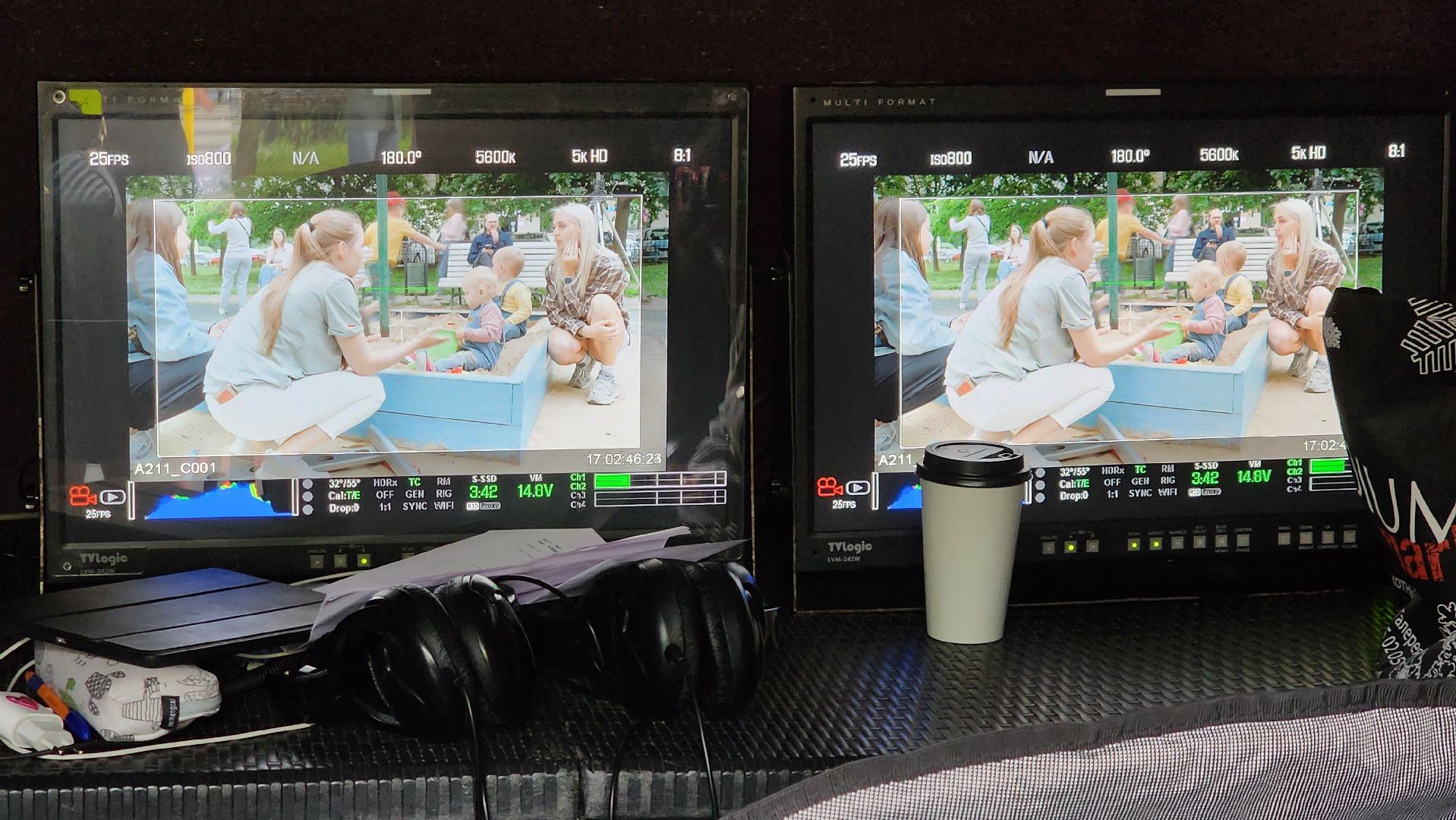 Реутов, съемки сериала, сашатаня, Андрей Гайдулян, Валентина Рубцова,