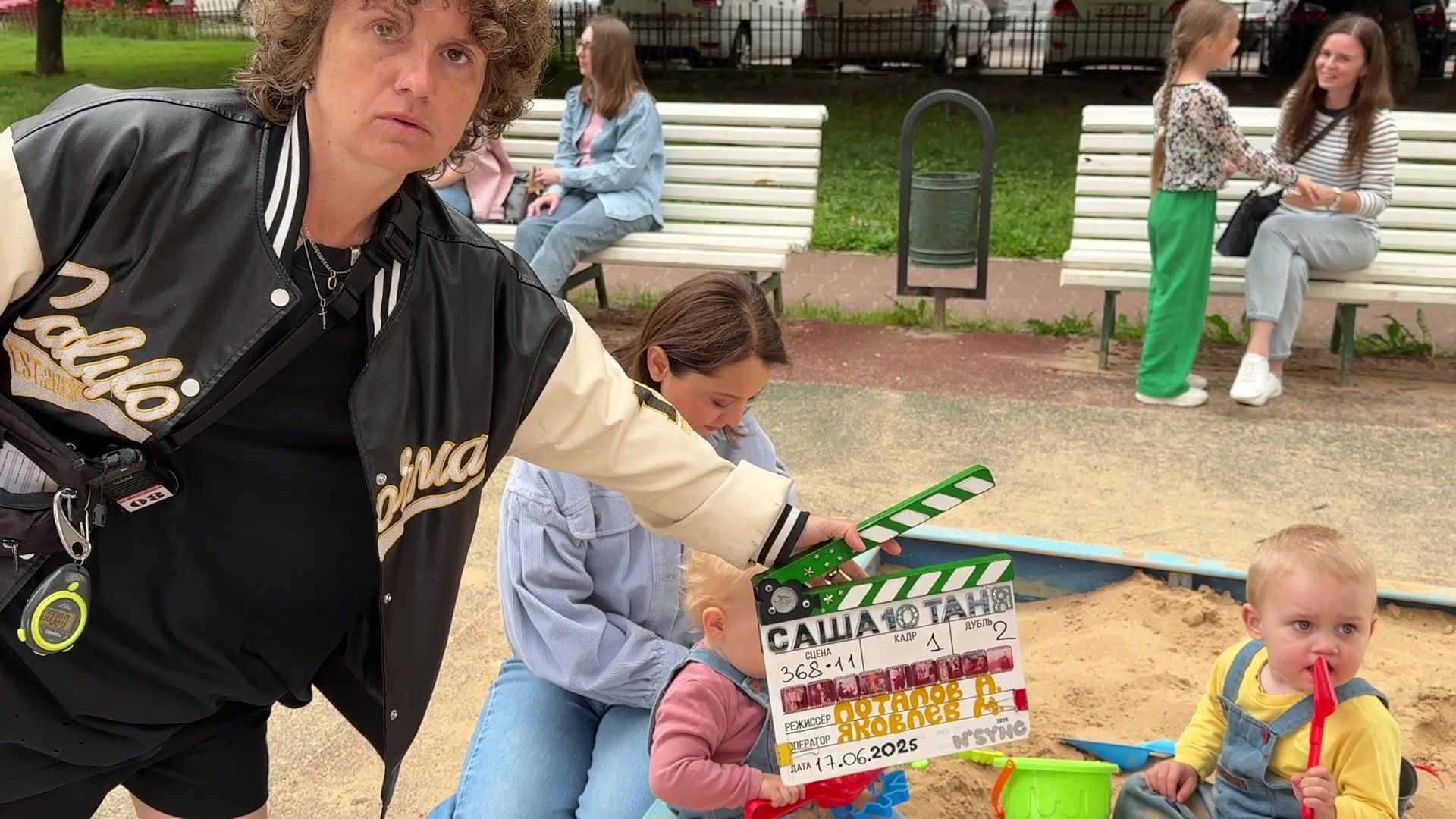 Реутов, съемки сериала, сашатаня, Андрей Гайдулян, Валентина Рубцова,