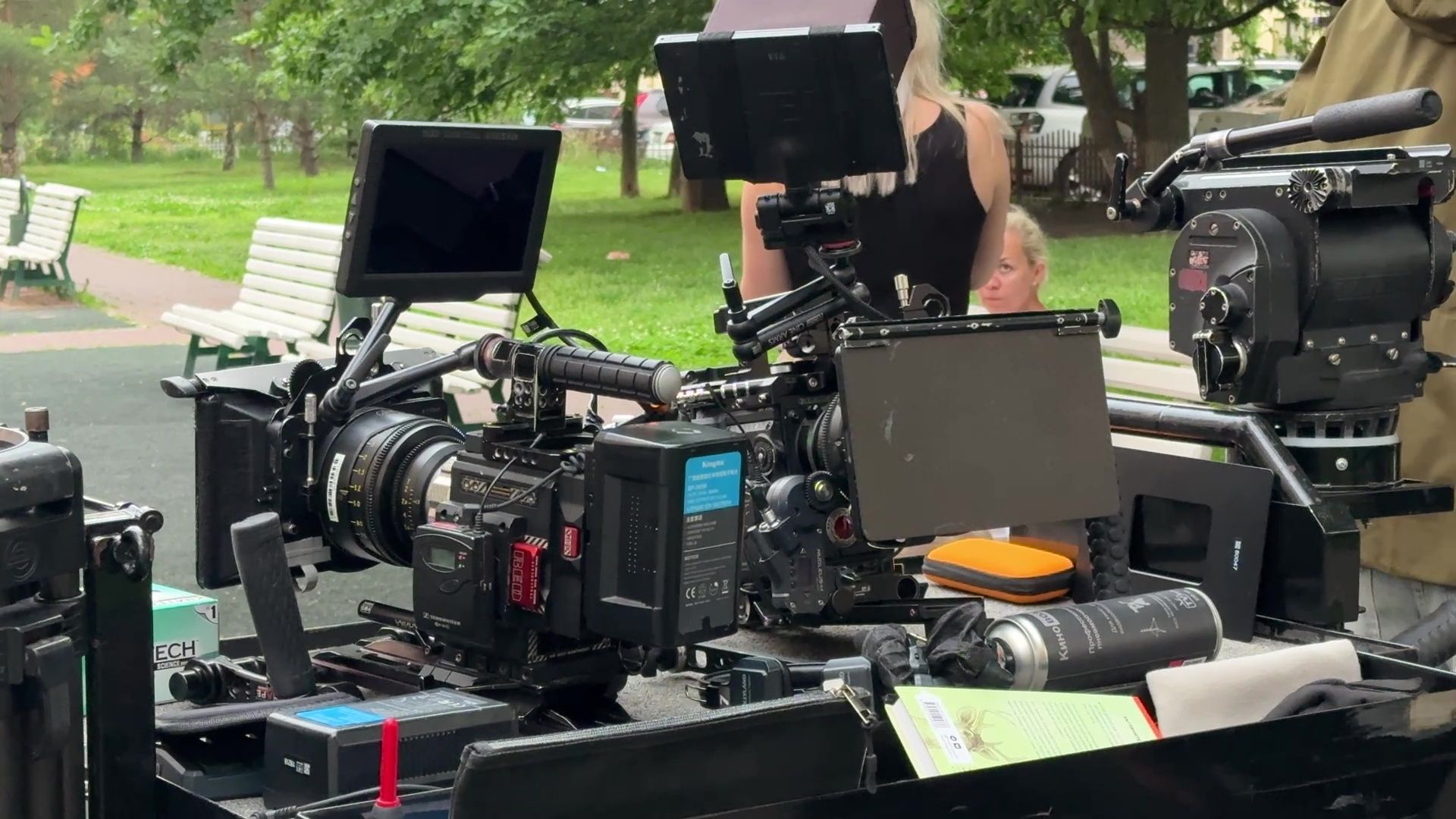 Реутов, съемки сериала, сашатаня, Андрей Гайдулян, Валентина Рубцова,