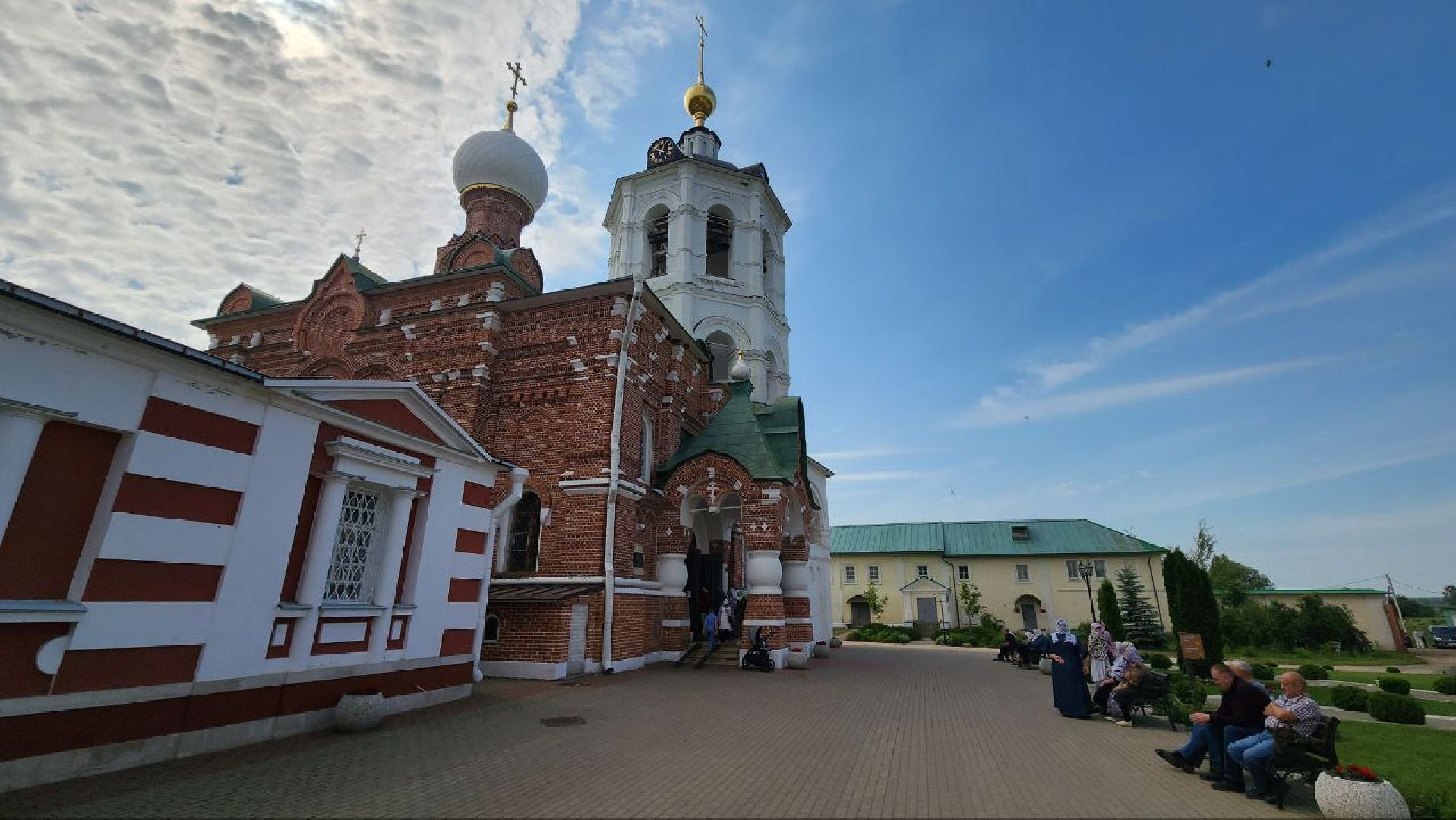 Дмитров, Икона Троеручица, Николо-Пешношский монастырь, РПЦ,