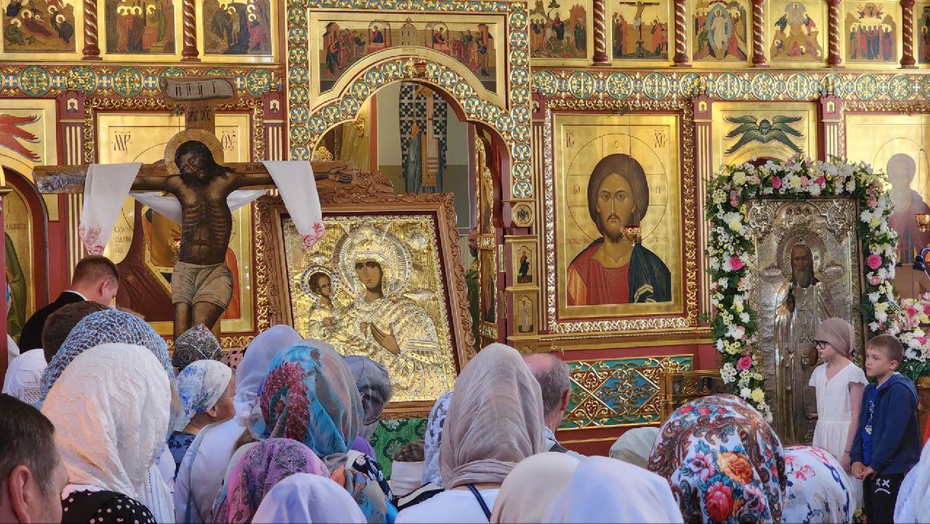 Дмитров, Икона Троеручица, Николо-Пешношский монастырь, РПЦ,