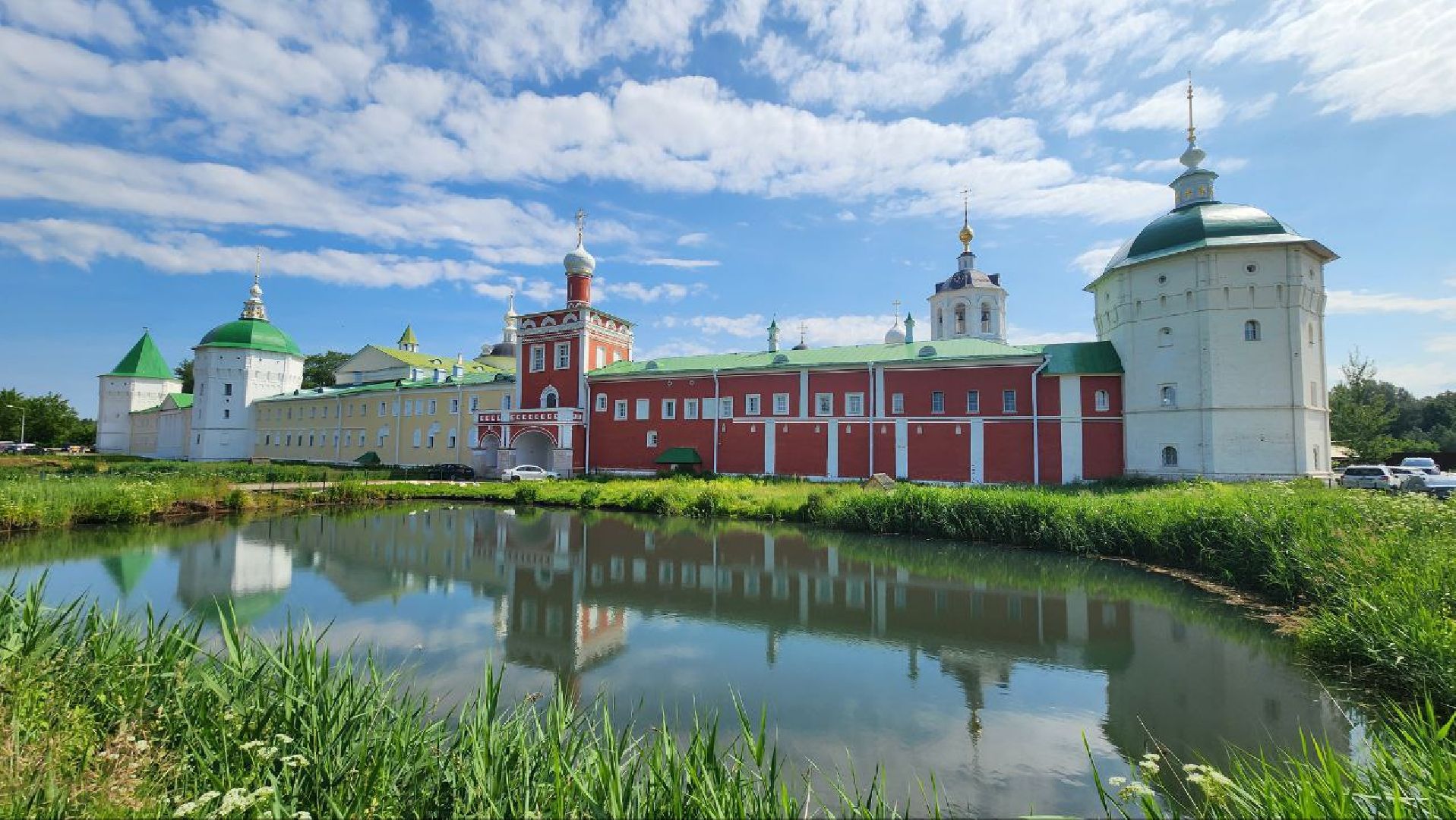 Дмитров, Икона Троеручица, Николо-Пешношский монастырь, РПЦ,