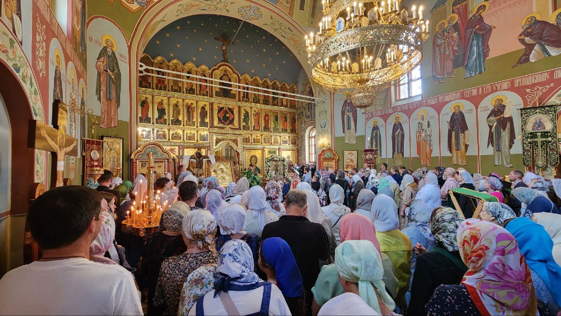 Дмитров, Икона Троеручица, Николо-Пешношский монастырь, РПЦ,