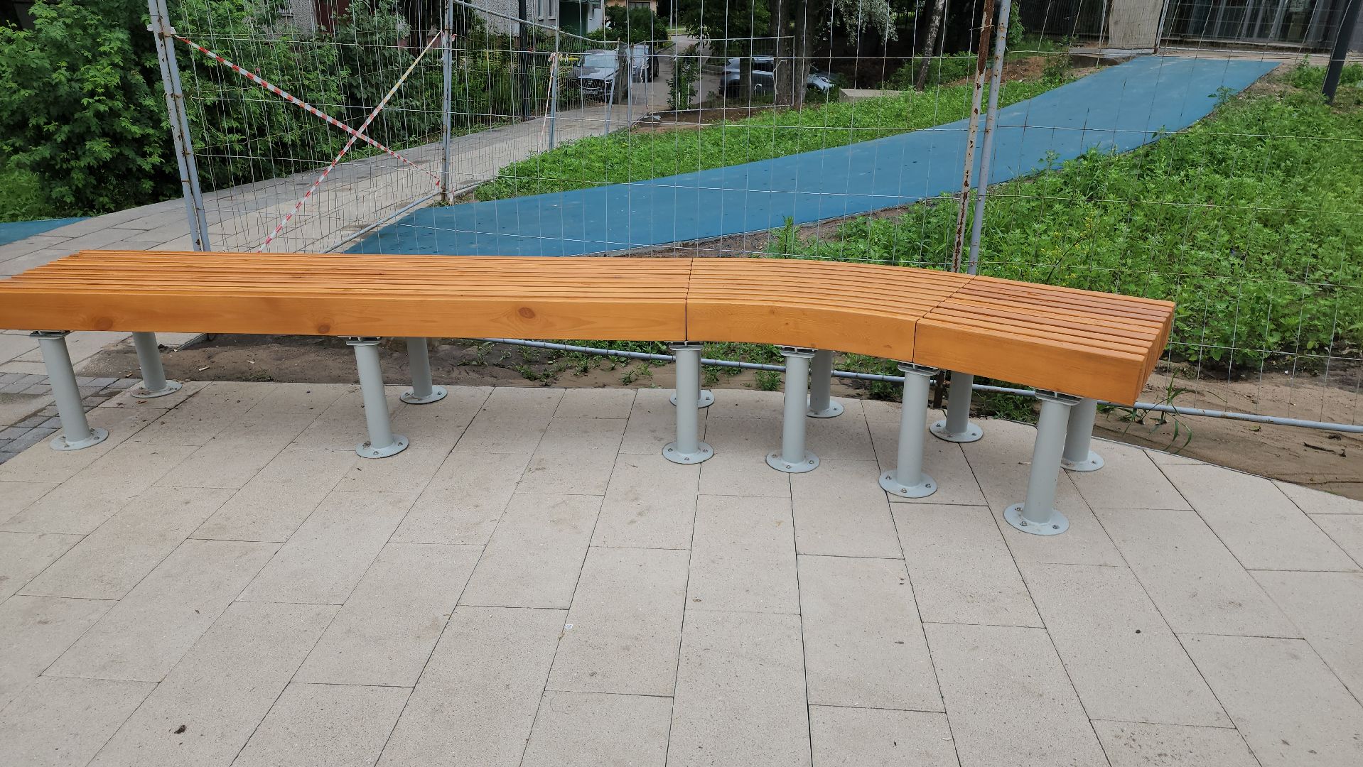 благоустройство сквера, Новые лавочки, щёлково, пролетарский проспект,