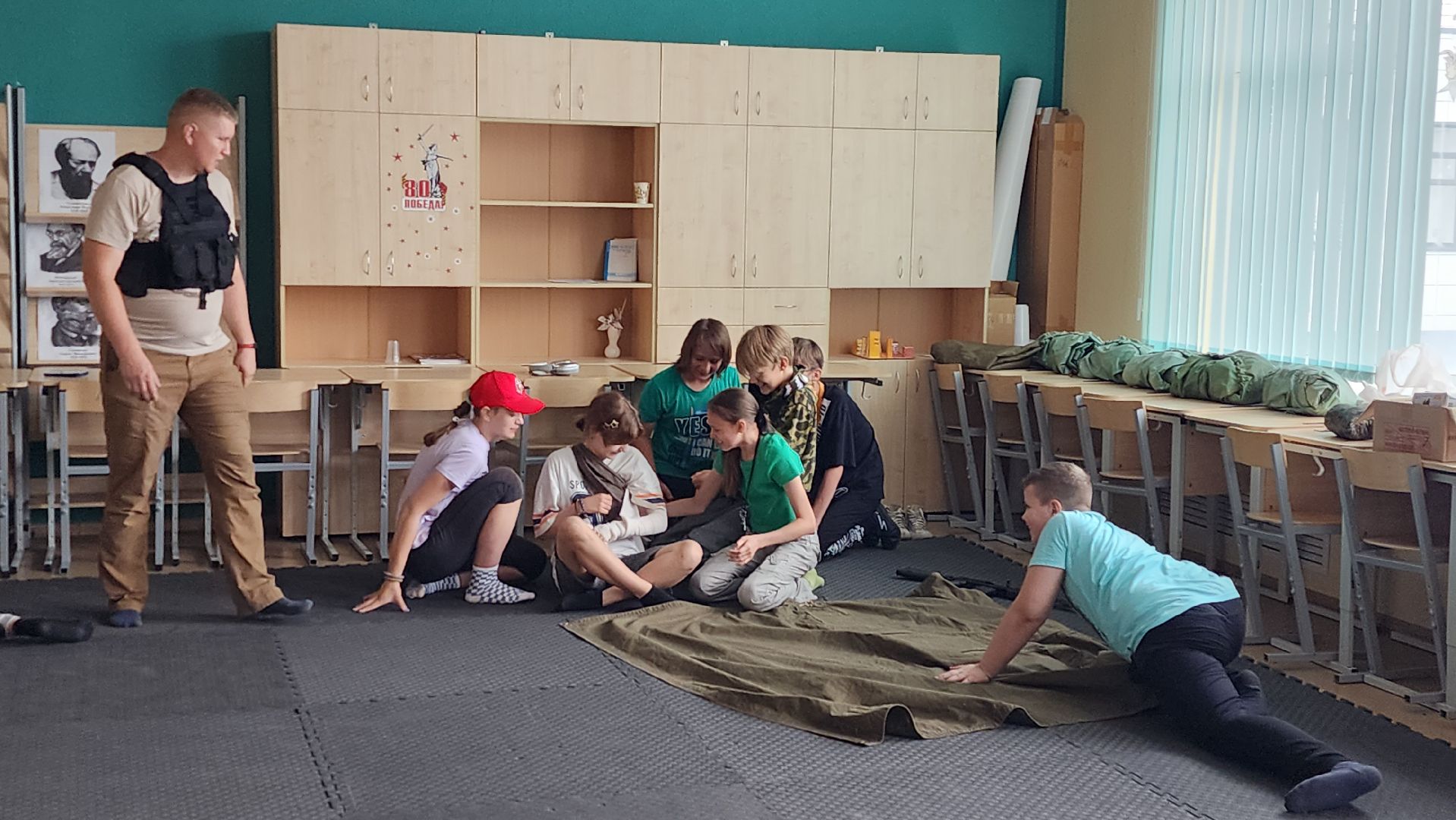 истра, школа, летний лагерь,образование,