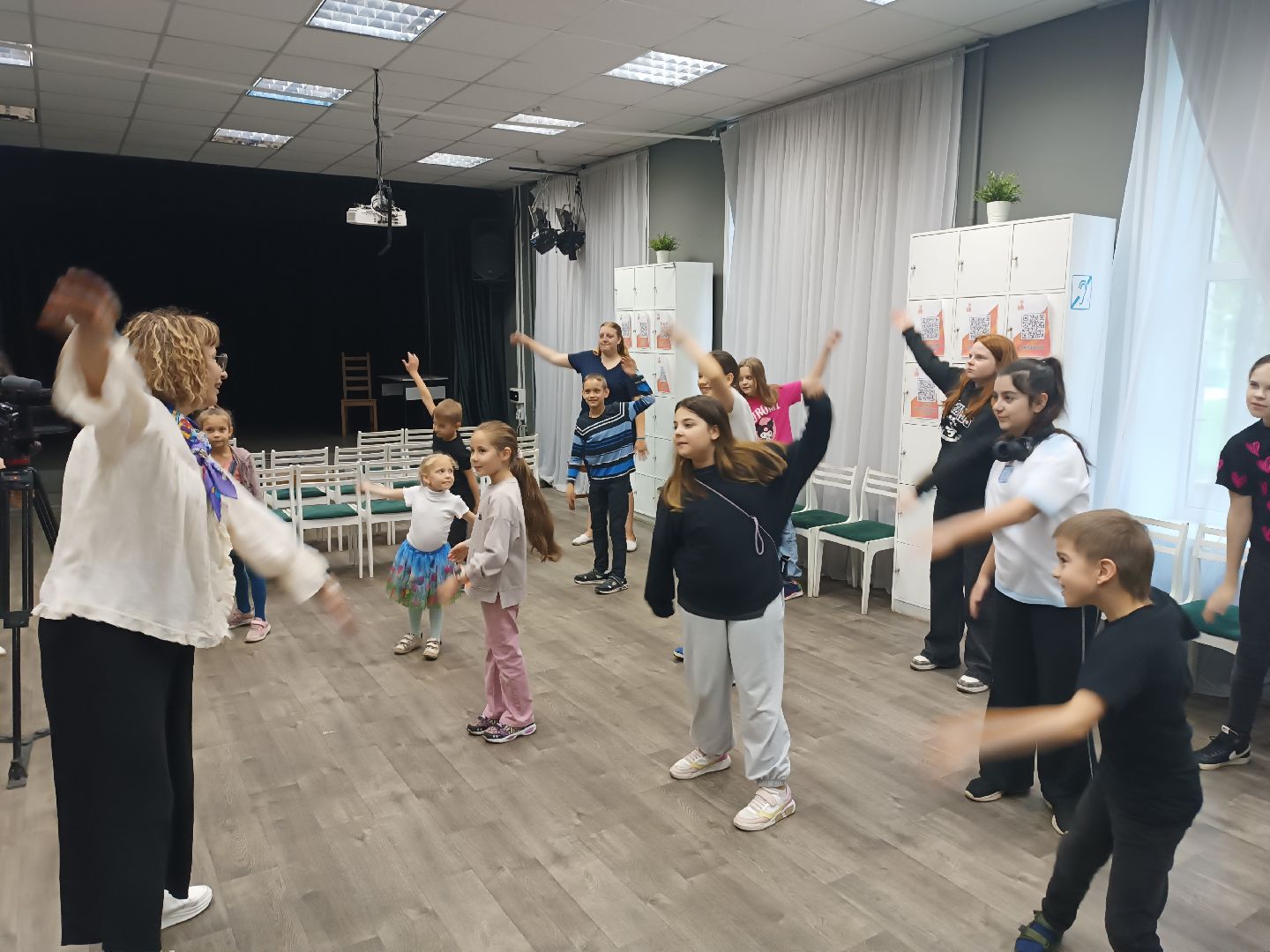 люберцы, дети, библиотека, спектакль,  чтение книг,