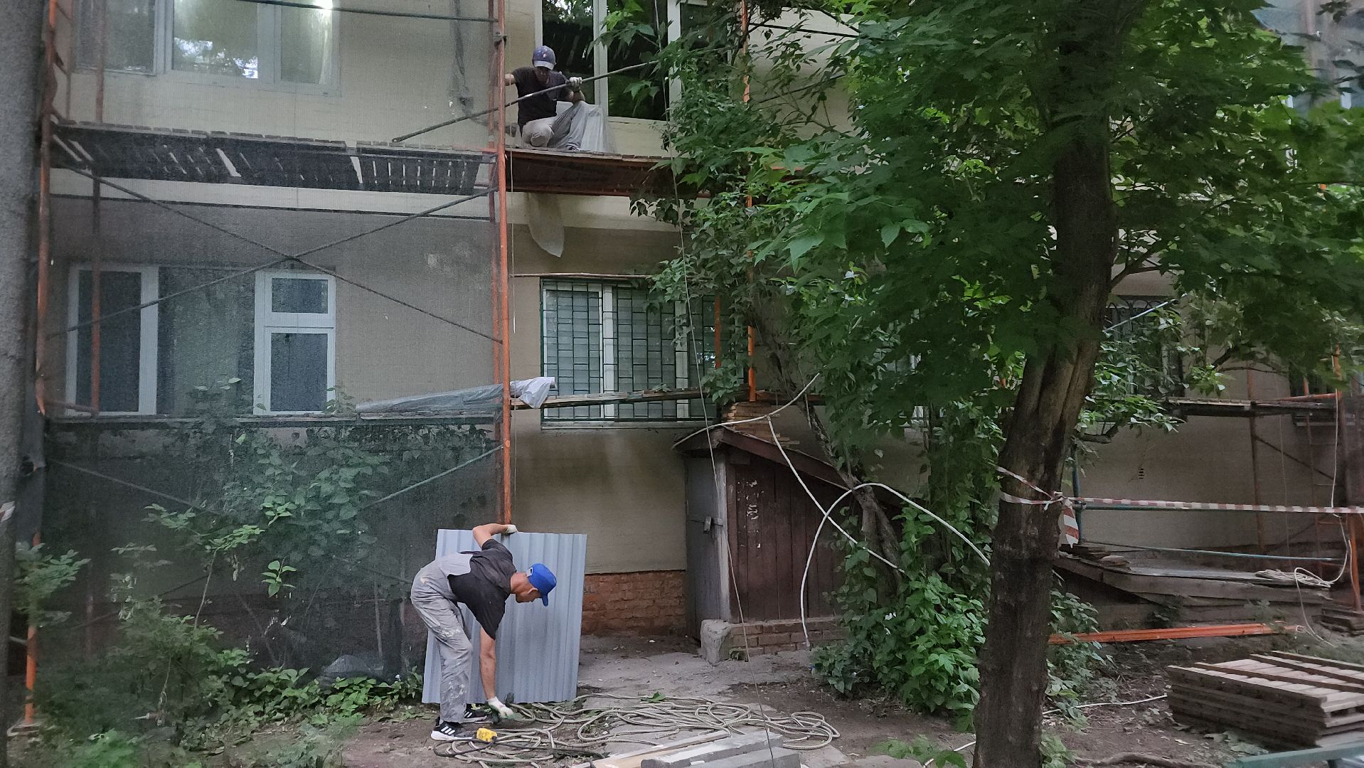 пушкино, капремонт, ремонт фасада дома, подрядчик, фонд капитального ремонта московской области,вертикалки,ремонт крыши,