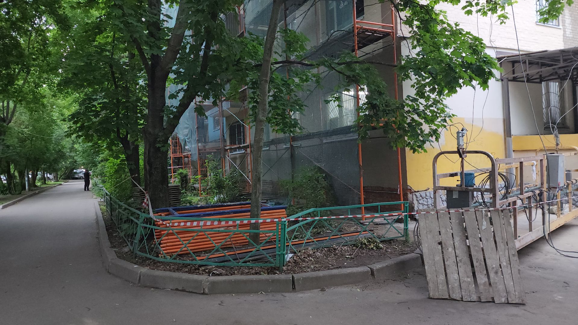 пушкино, капремонт, ремонт фасада дома, подрядчик, фонд капитального ремонта московской области,вертикалки,ремонт крыши,