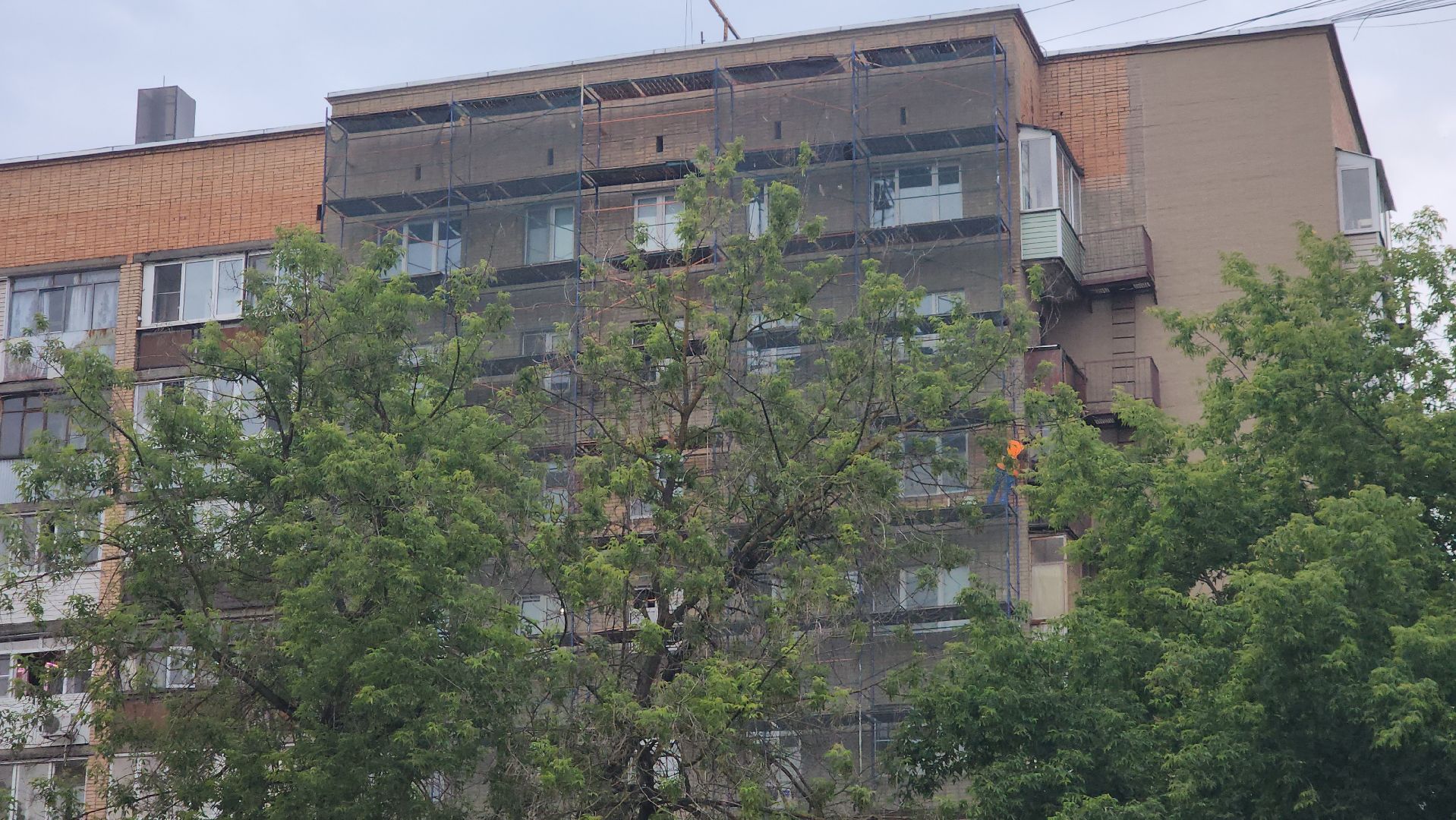 пушкино, капремонт, ремонт фасада дома, подрядчик, фонд капитального ремонта московской области,вертикалки,ремонт крыши,