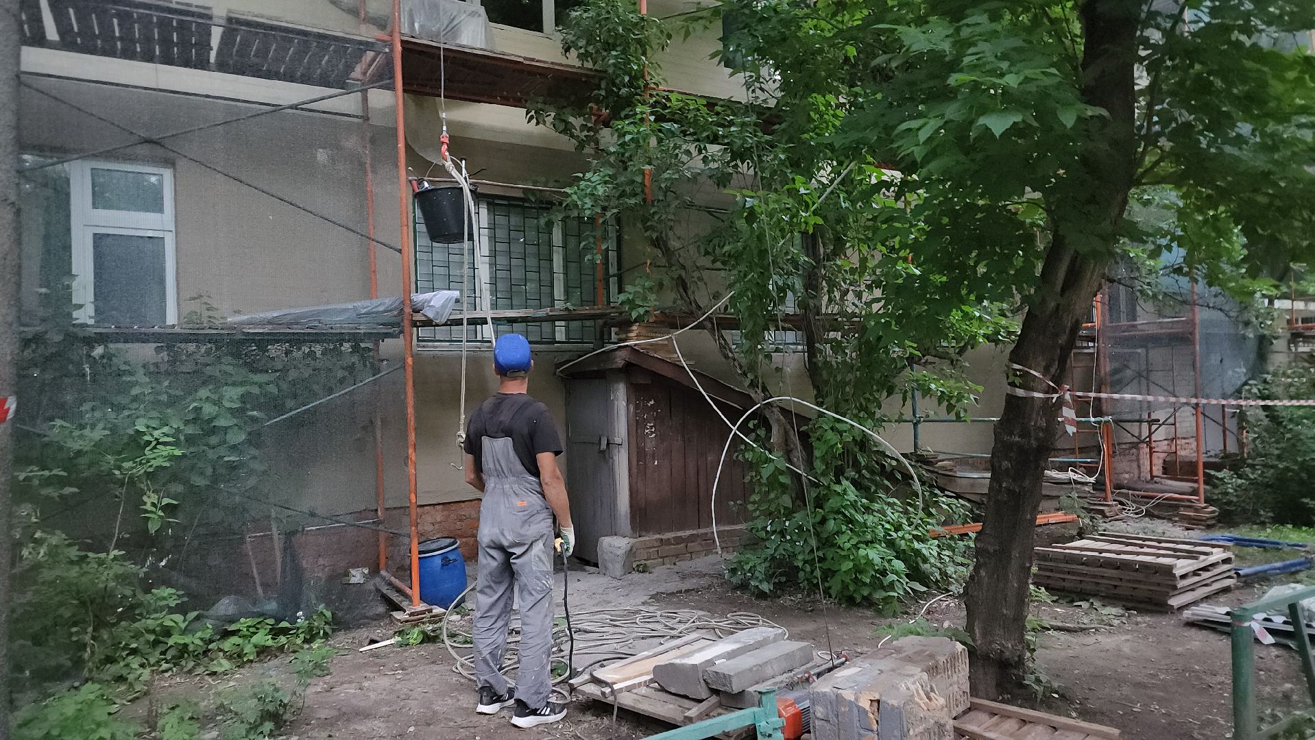 пушкино, капремонт, ремонт фасада дома, подрядчик, фонд капитального ремонта московской области,вертикалки,ремонт крыши,