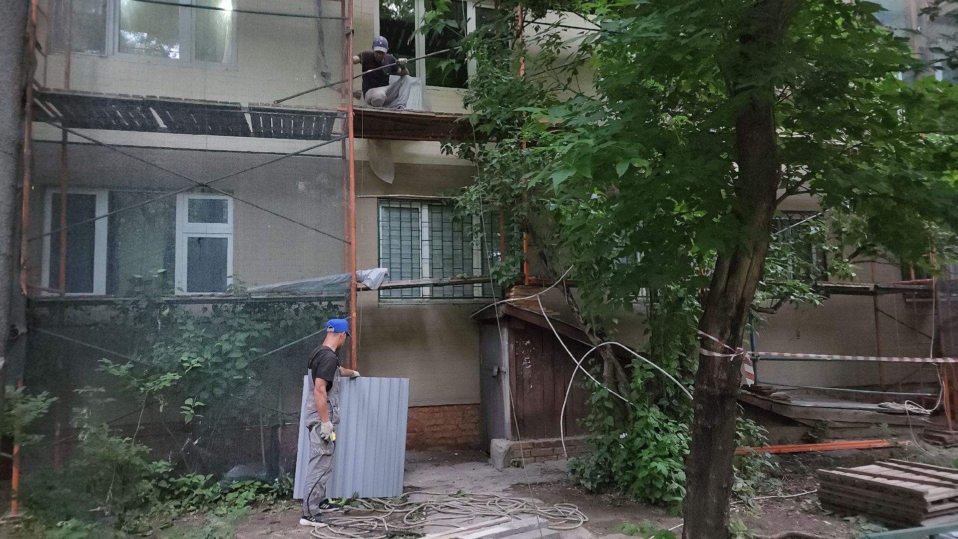 пушкино, капремонт, ремонт фасада дома, подрядчик, фонд капитального ремонта московской области,вертикалки,ремонт крыши,