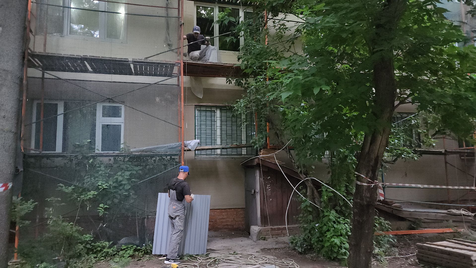 пушкино, капремонт, ремонт фасада дома, подрядчик, фонд капитального ремонта московской области,вертикалки,ремонт крыши,