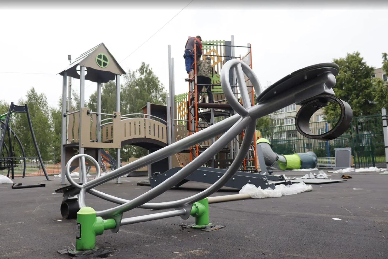 Зарайск , благоустройство 2025, детские площадки,