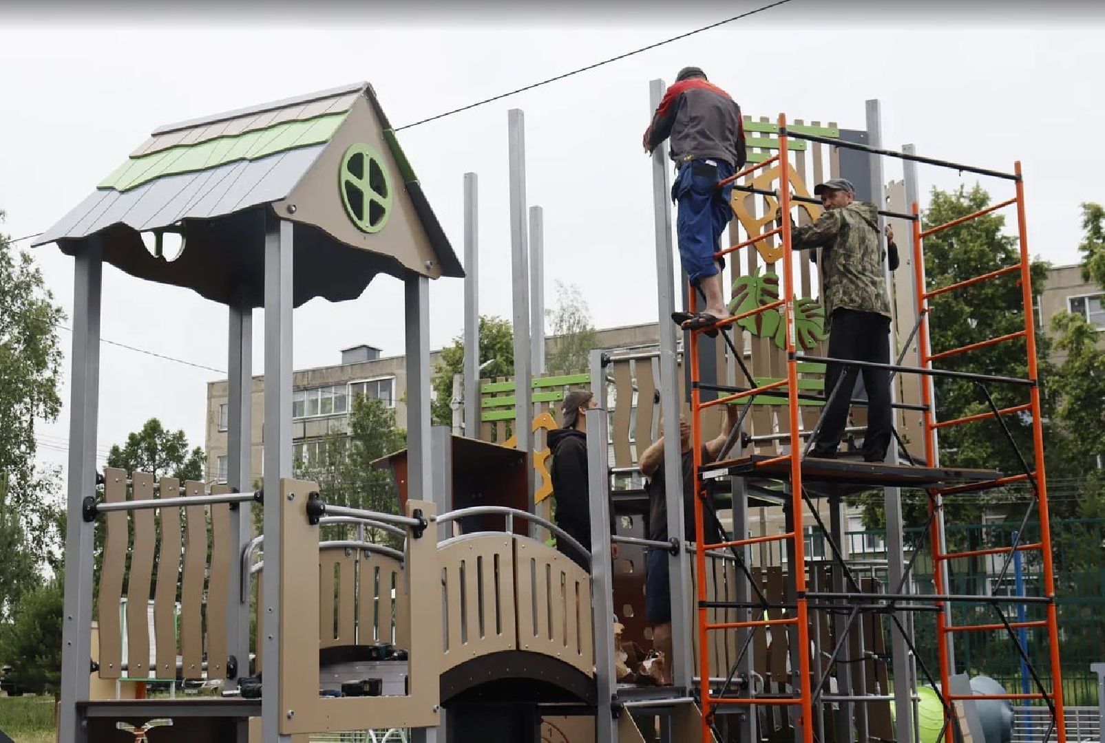 Зарайск , благоустройство 2025, детские площадки,