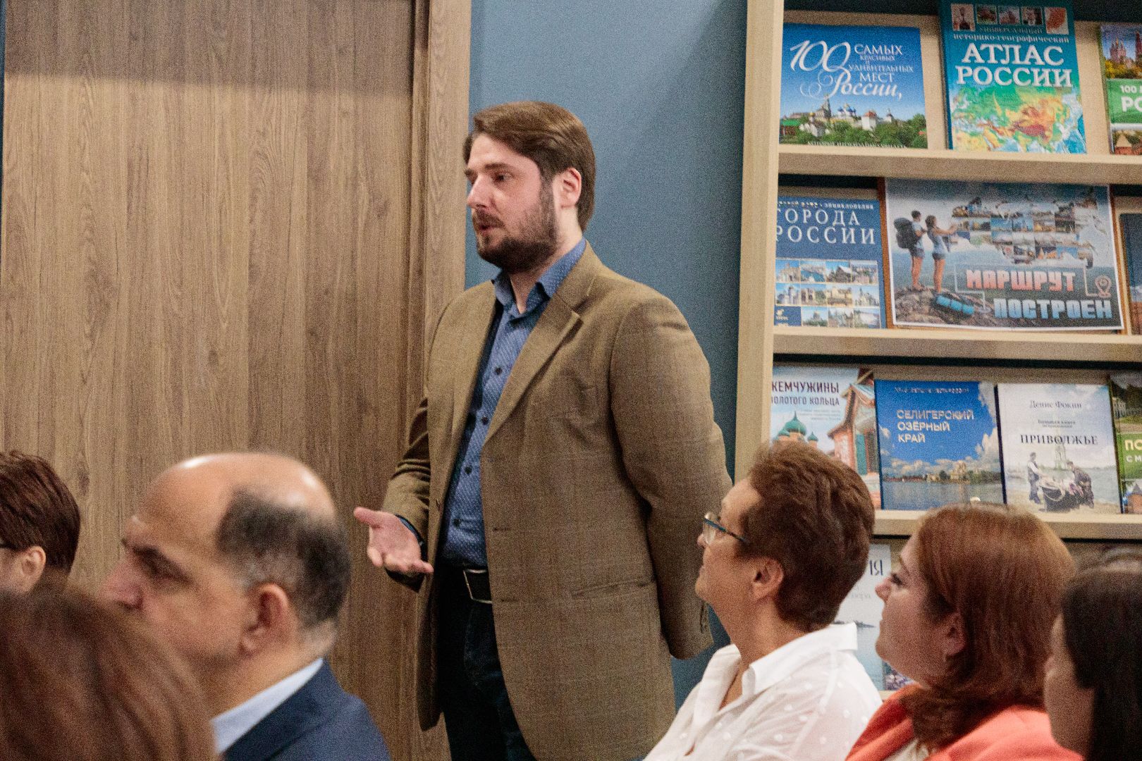 лыткарино, культура, диалог двух культур, живой диалог, библиотека, модельная библиотека лыткарино,