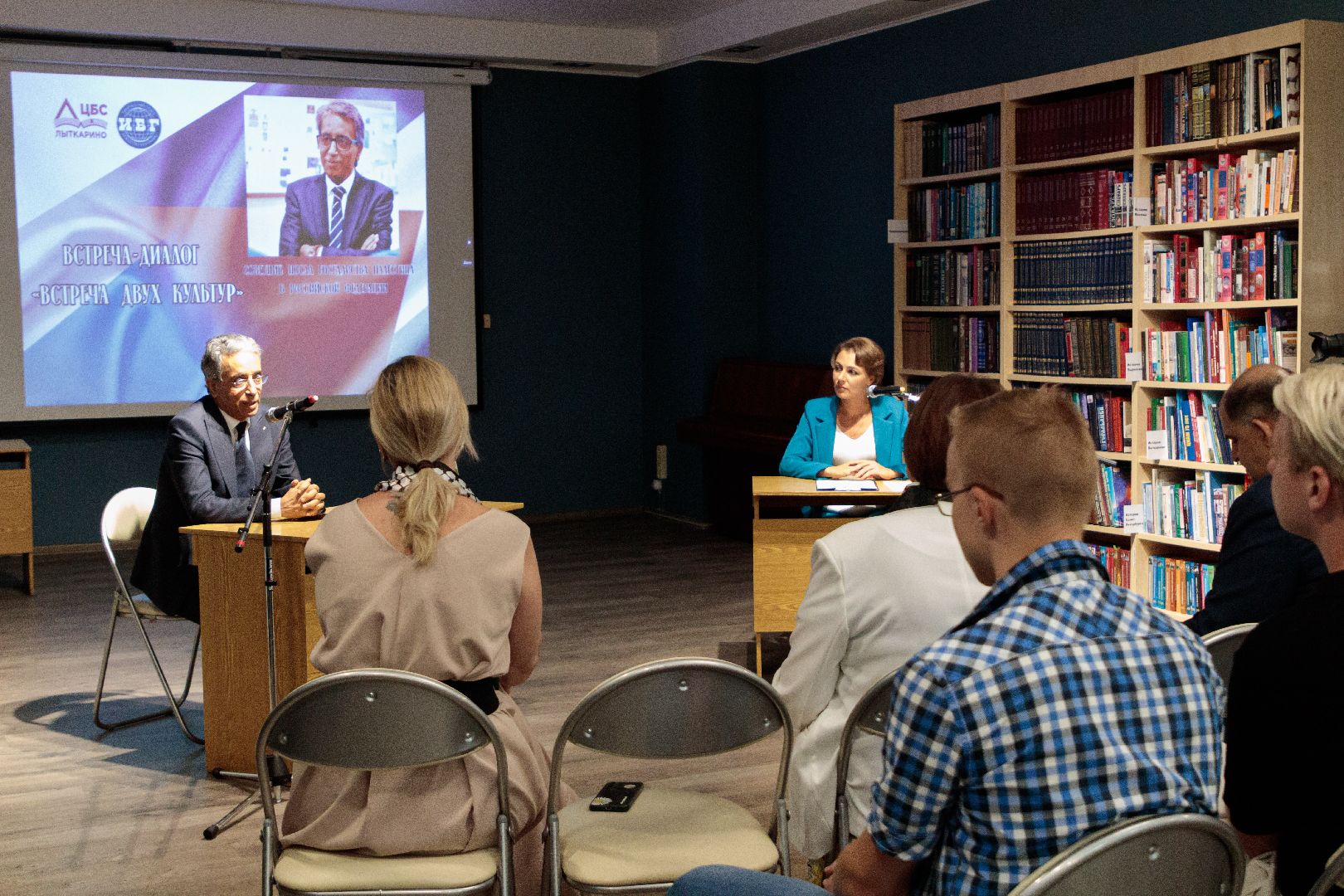 лыткарино, культура, диалог двух культур, живой диалог, библиотека, модельная библиотека лыткарино,